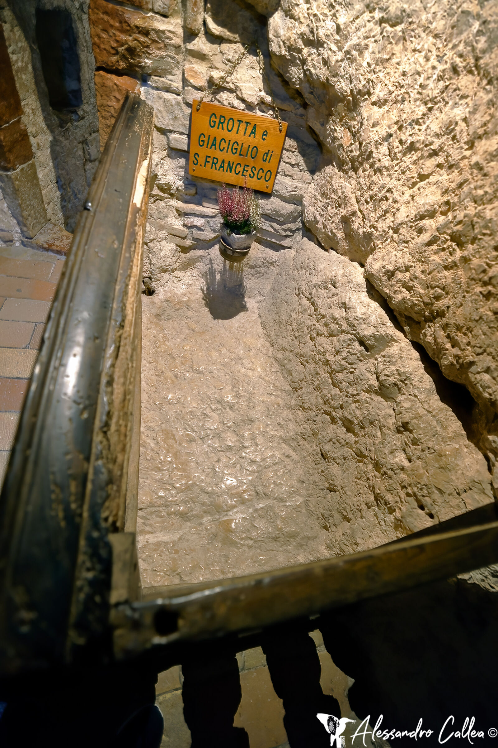 Il Giaciglio di S. Francesco d'Assisi