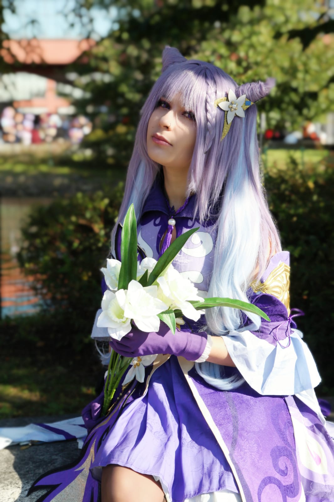 Keqing cosplay