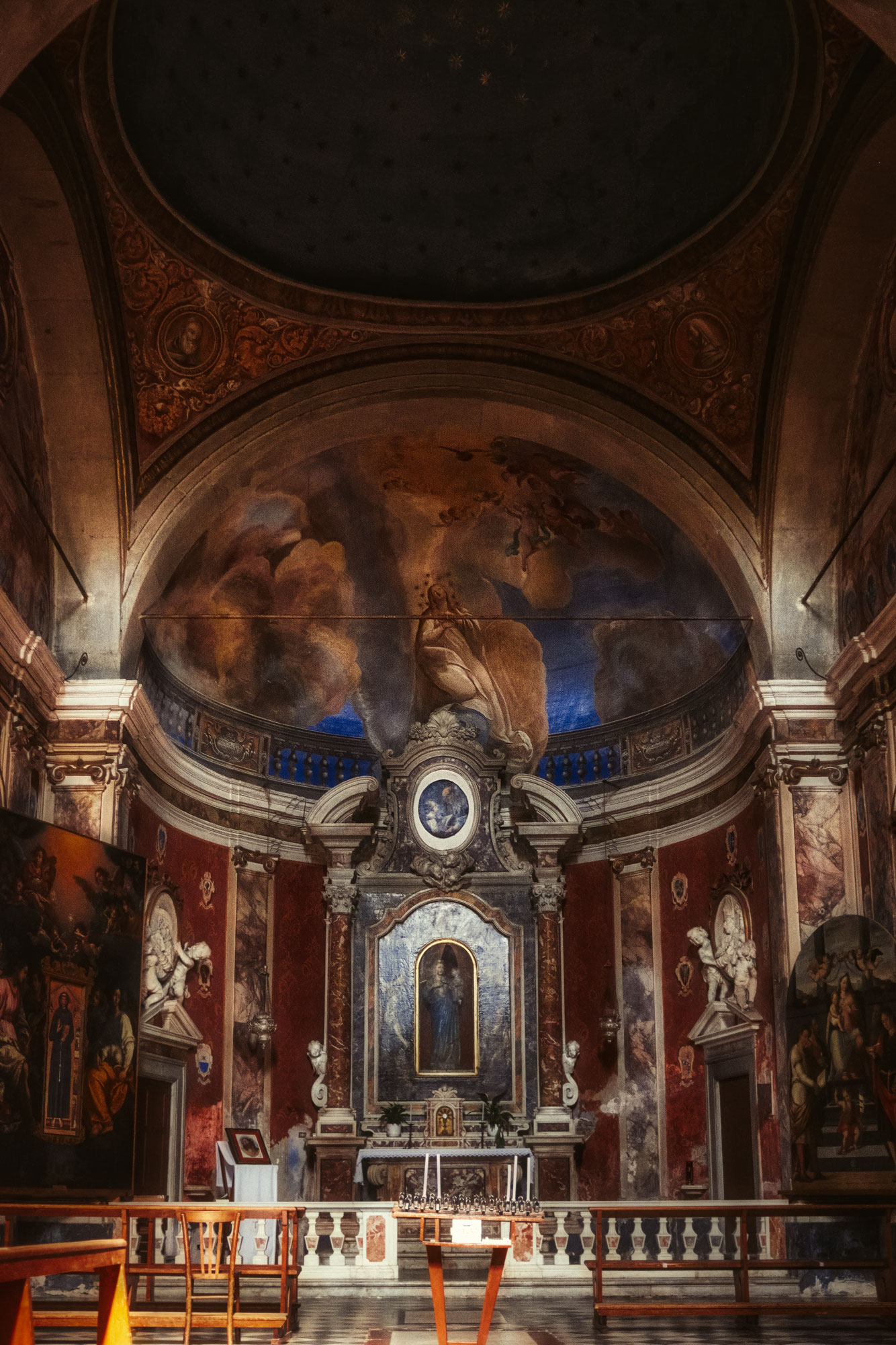 Chiesa di S.Francesco - Pescia (pt)