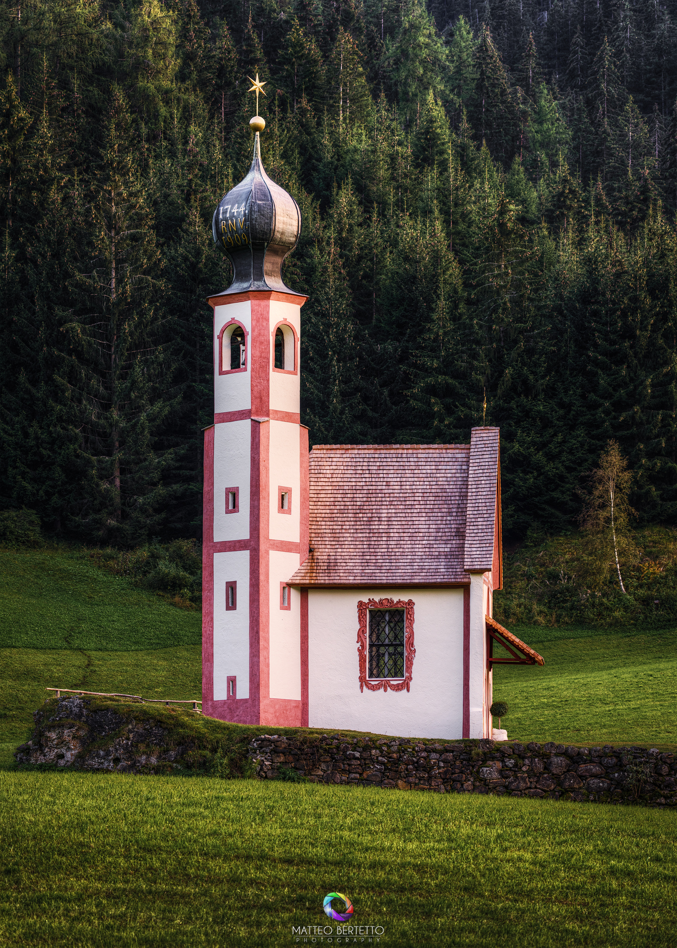Chiesetta di S.Giovanni in Ranui - Val di Funes