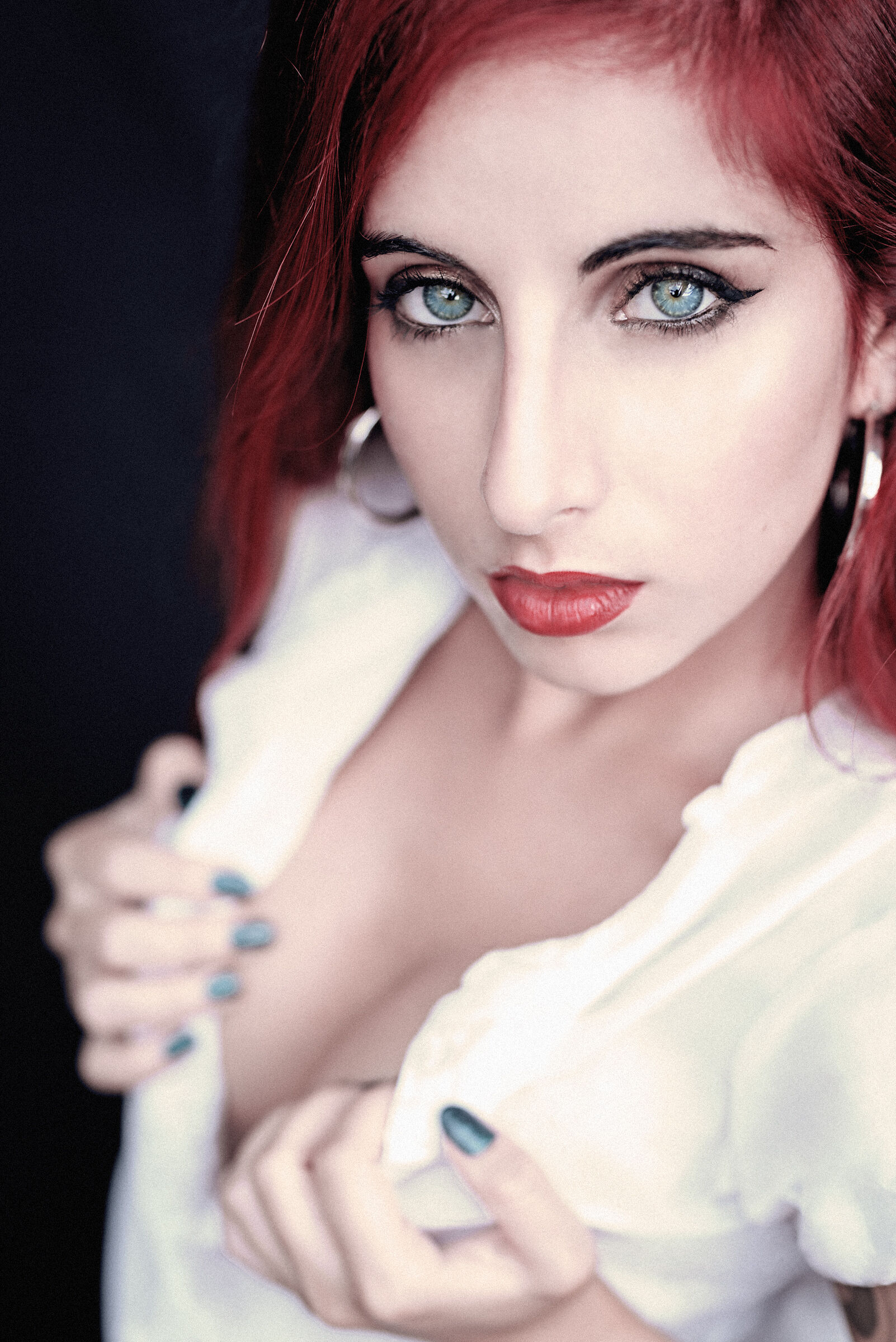 I colori di Giulia, outfit 2, scatto III