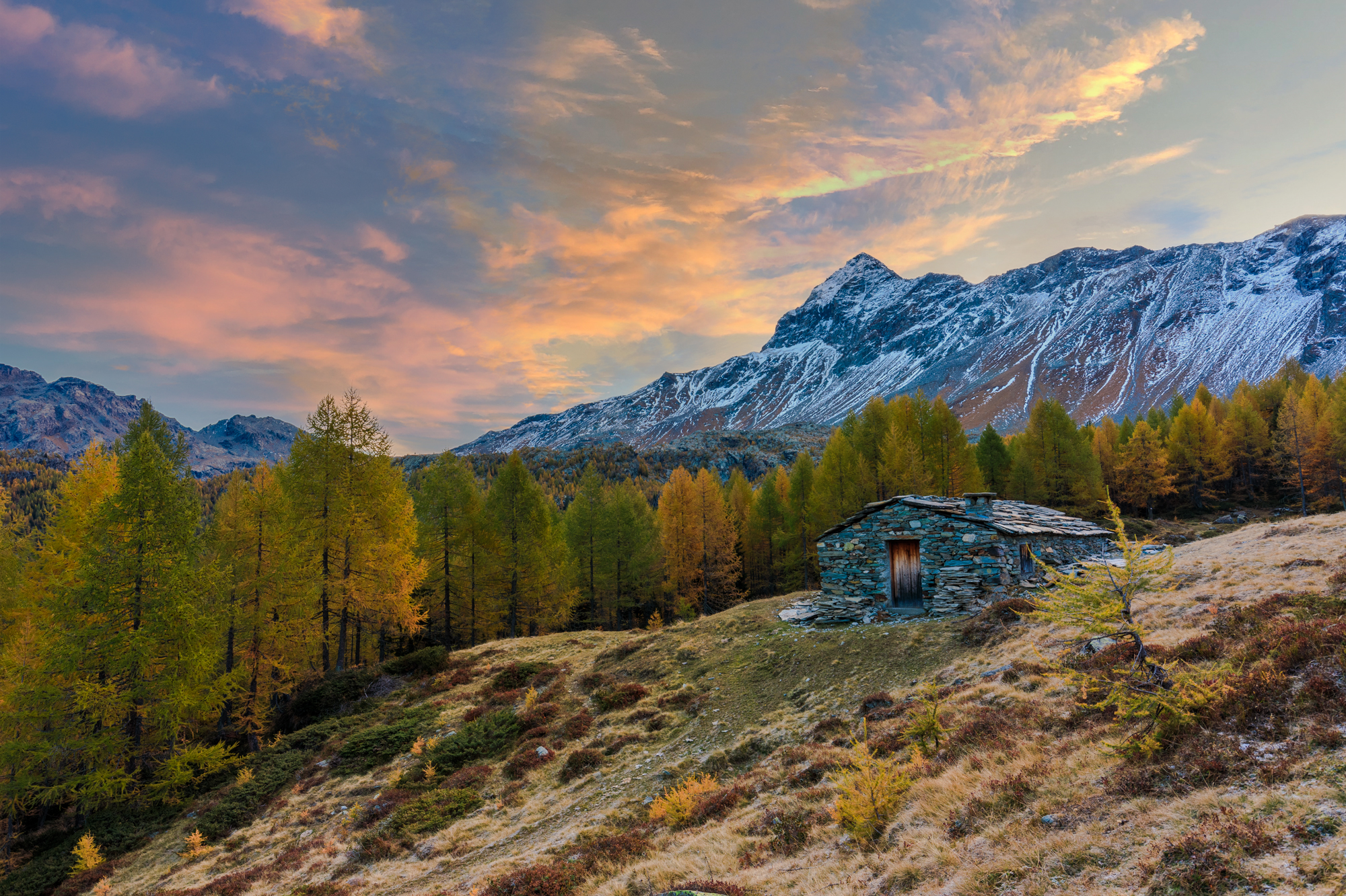 Alba al pizzo Scalino