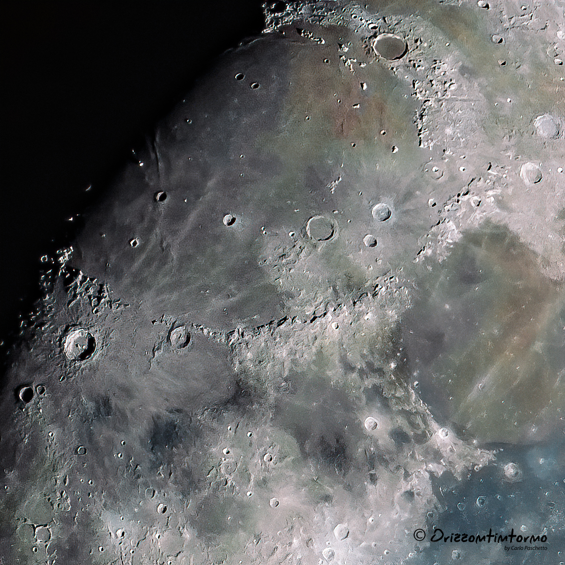 Luna crescente di ottobre