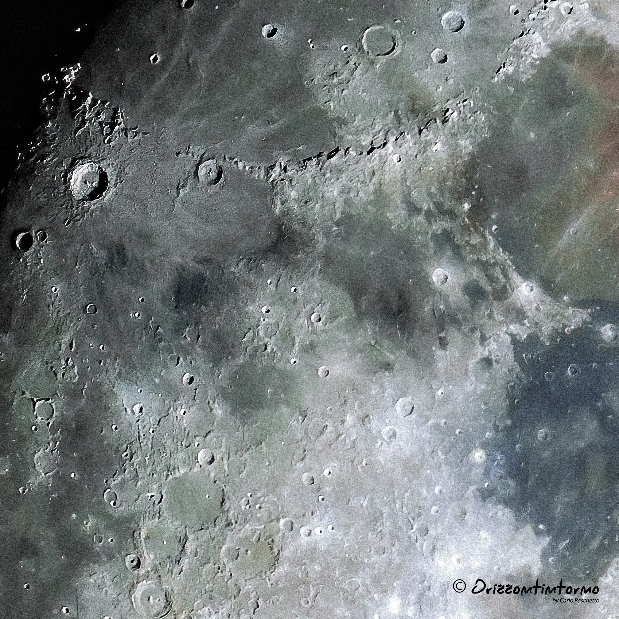 Luna crescente di ottobre