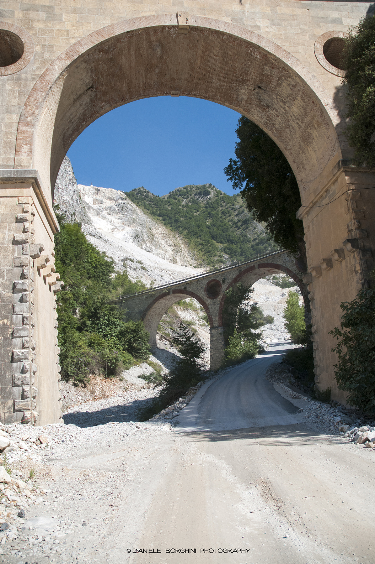 Arches at the quarries