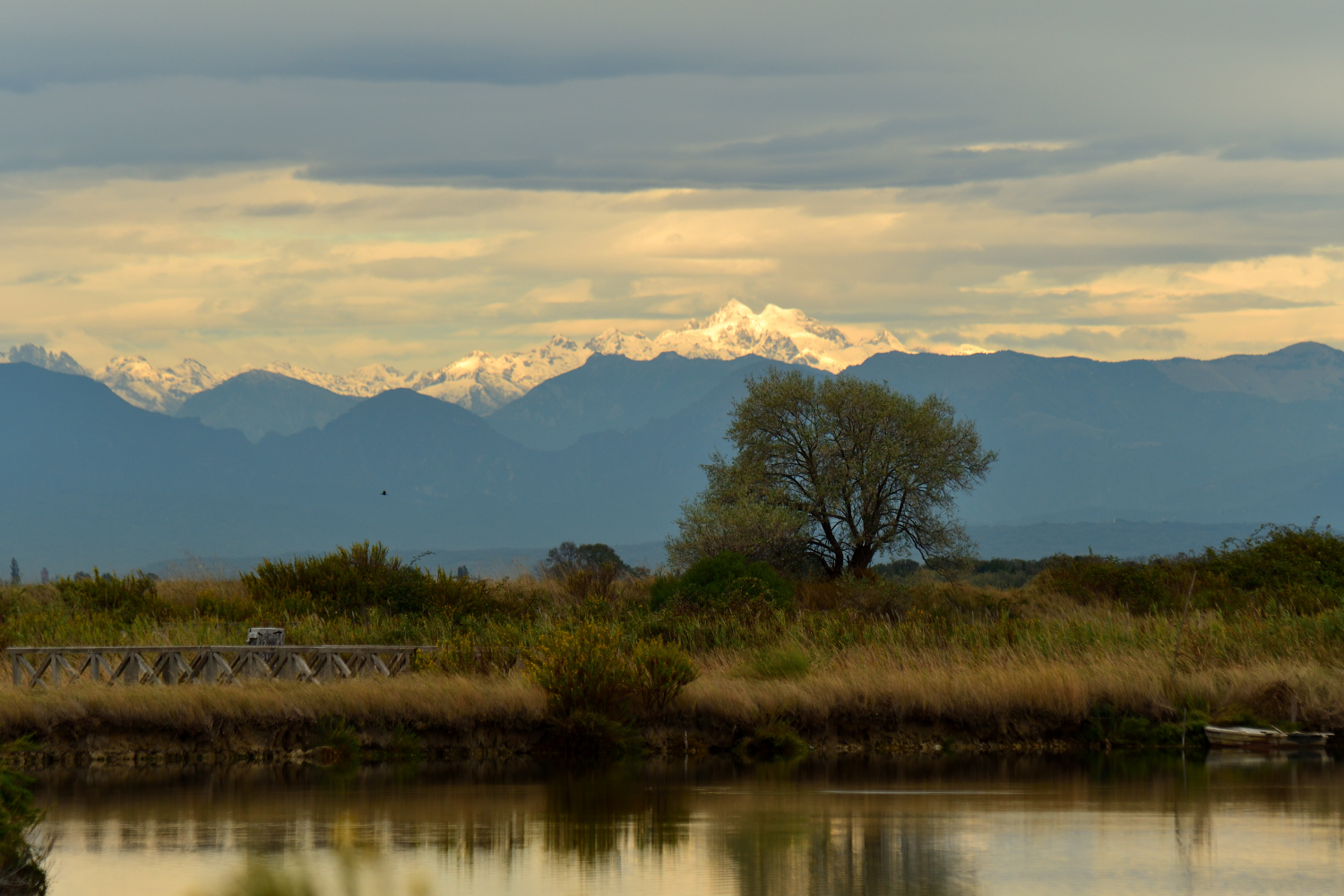 "stravedamento" dalla Laguna di Venezia