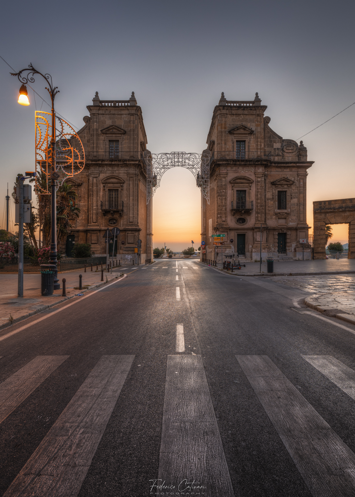 Porta Felice, Palermo