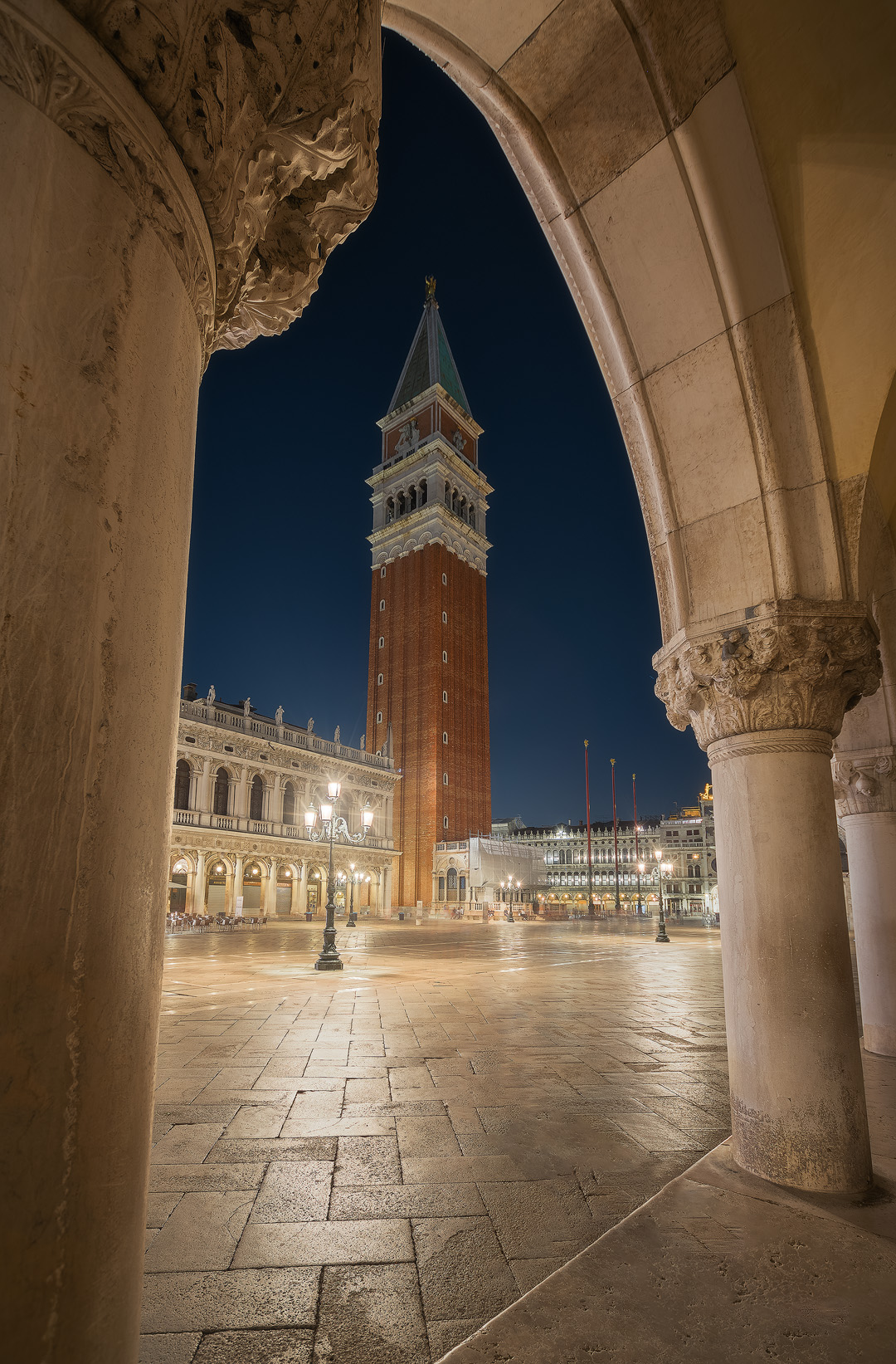 "Arcata di Piazza San Marco "