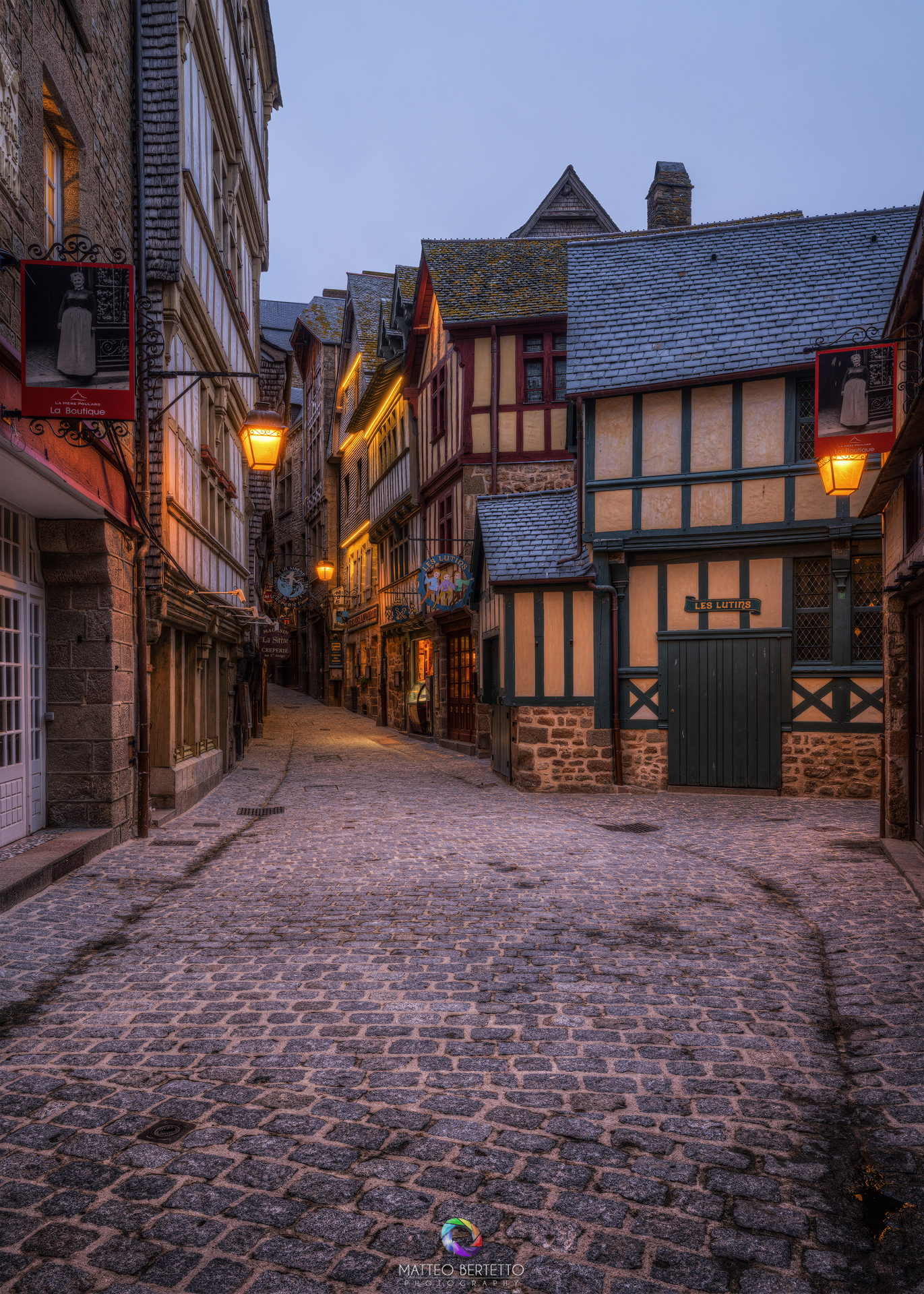 Mont Saint Michel - Normandia