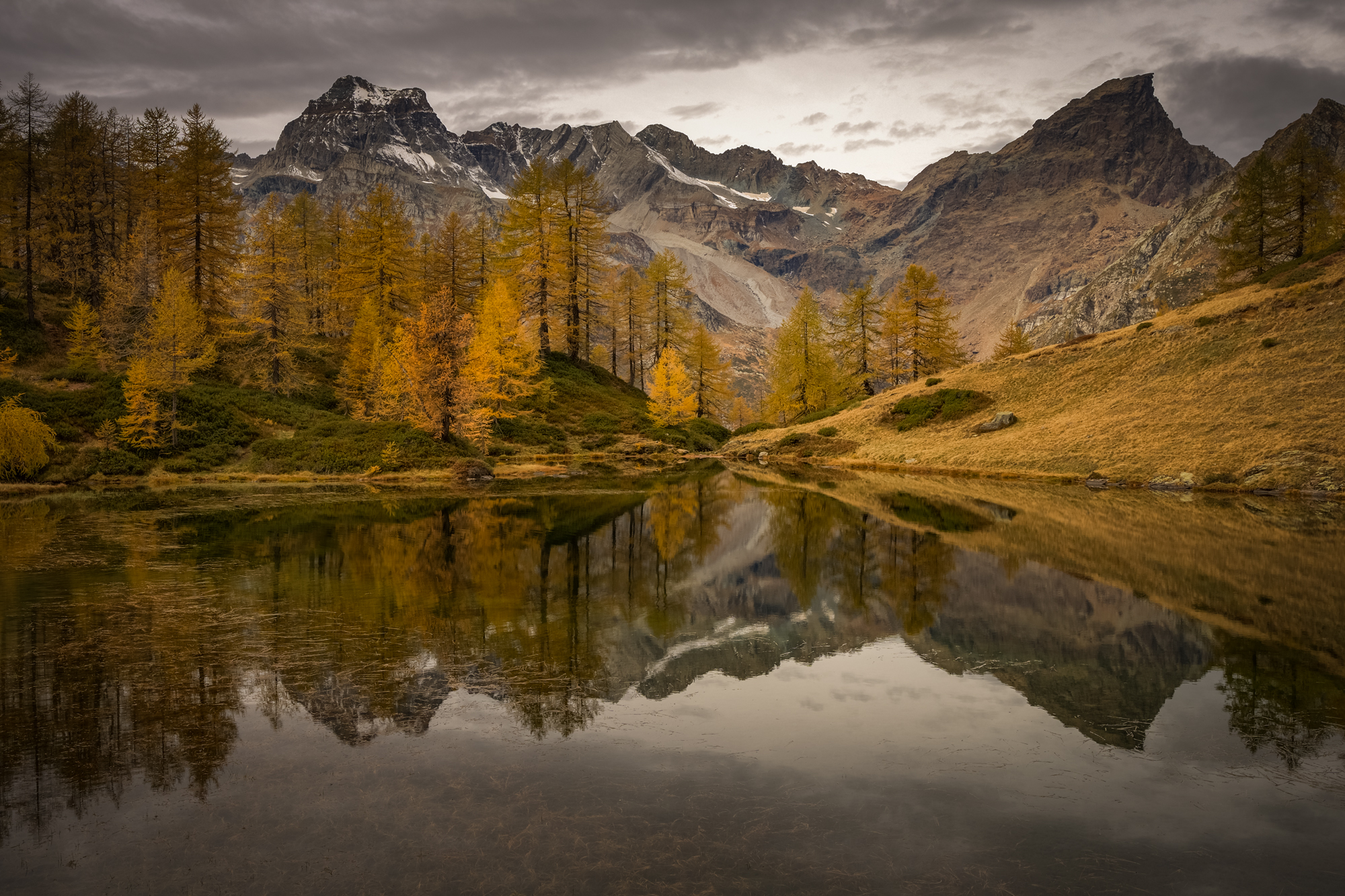 Una grigia giornata d'autunno