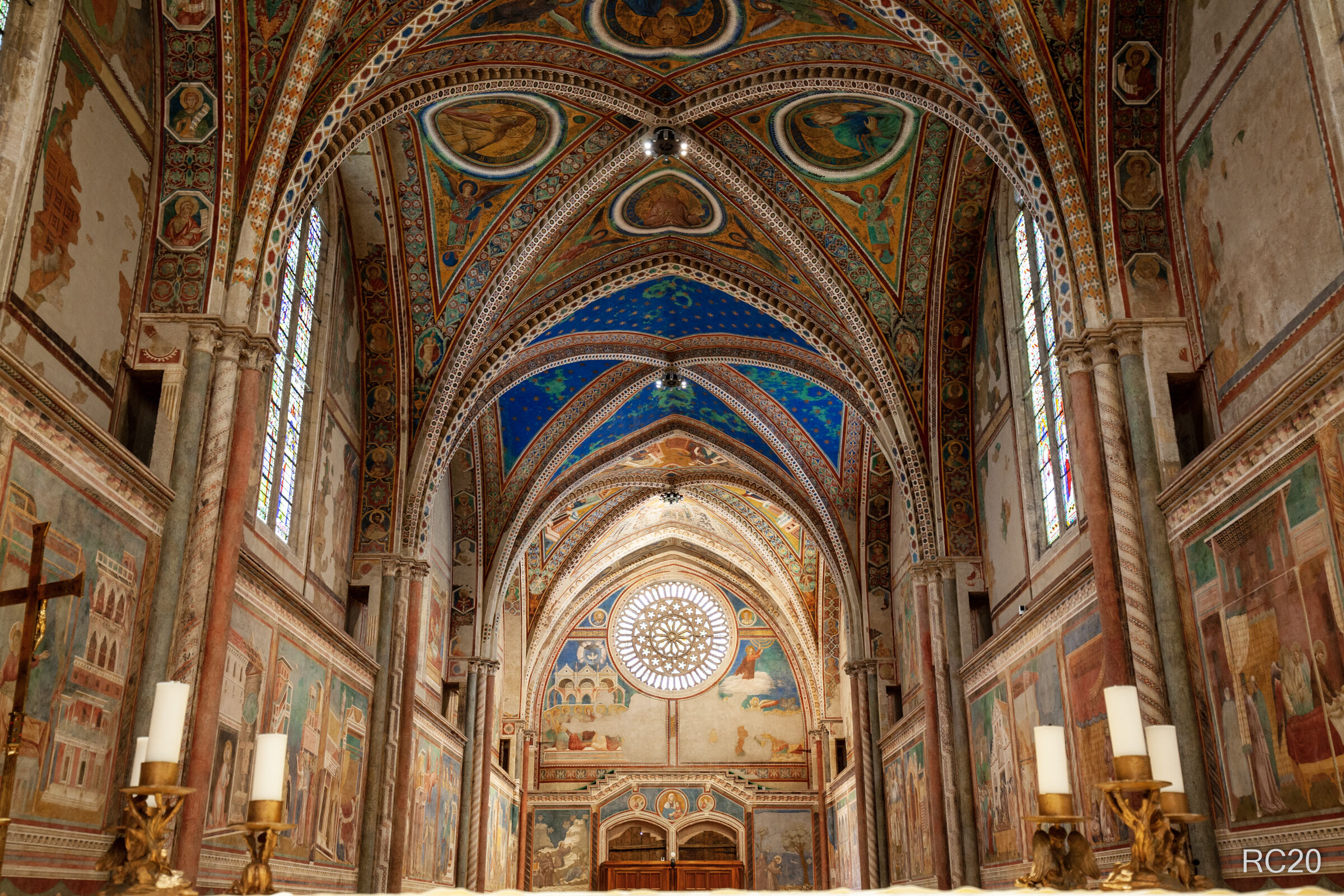 Assisi Basilica Superiore