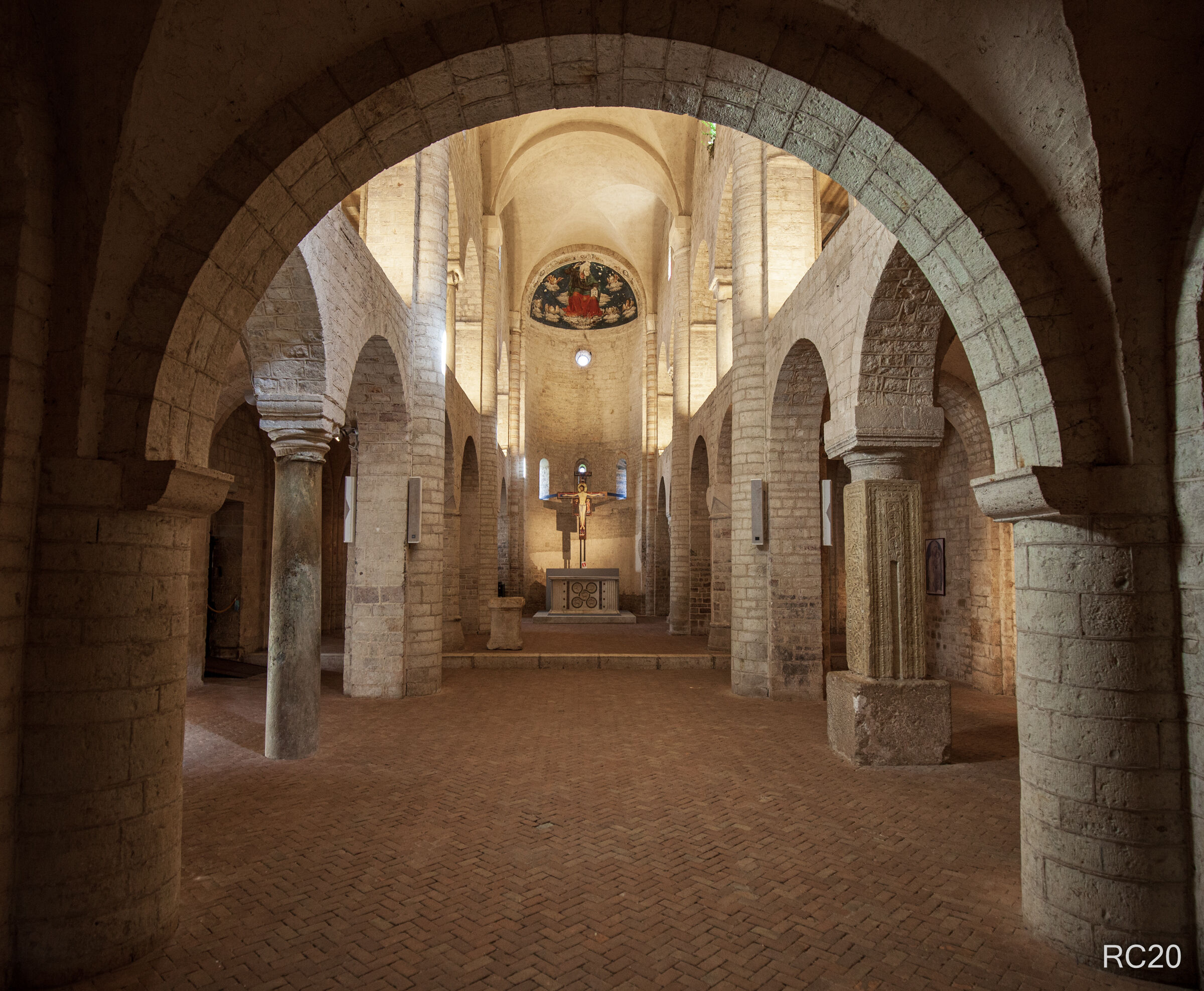 Spoleto - Chiesa di Sant'Eufemia