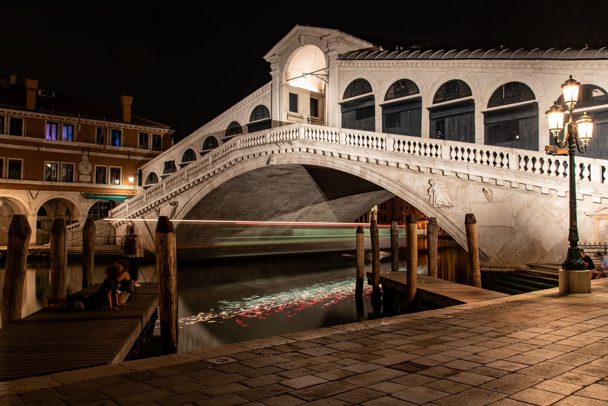 Venice Rialto Bridge