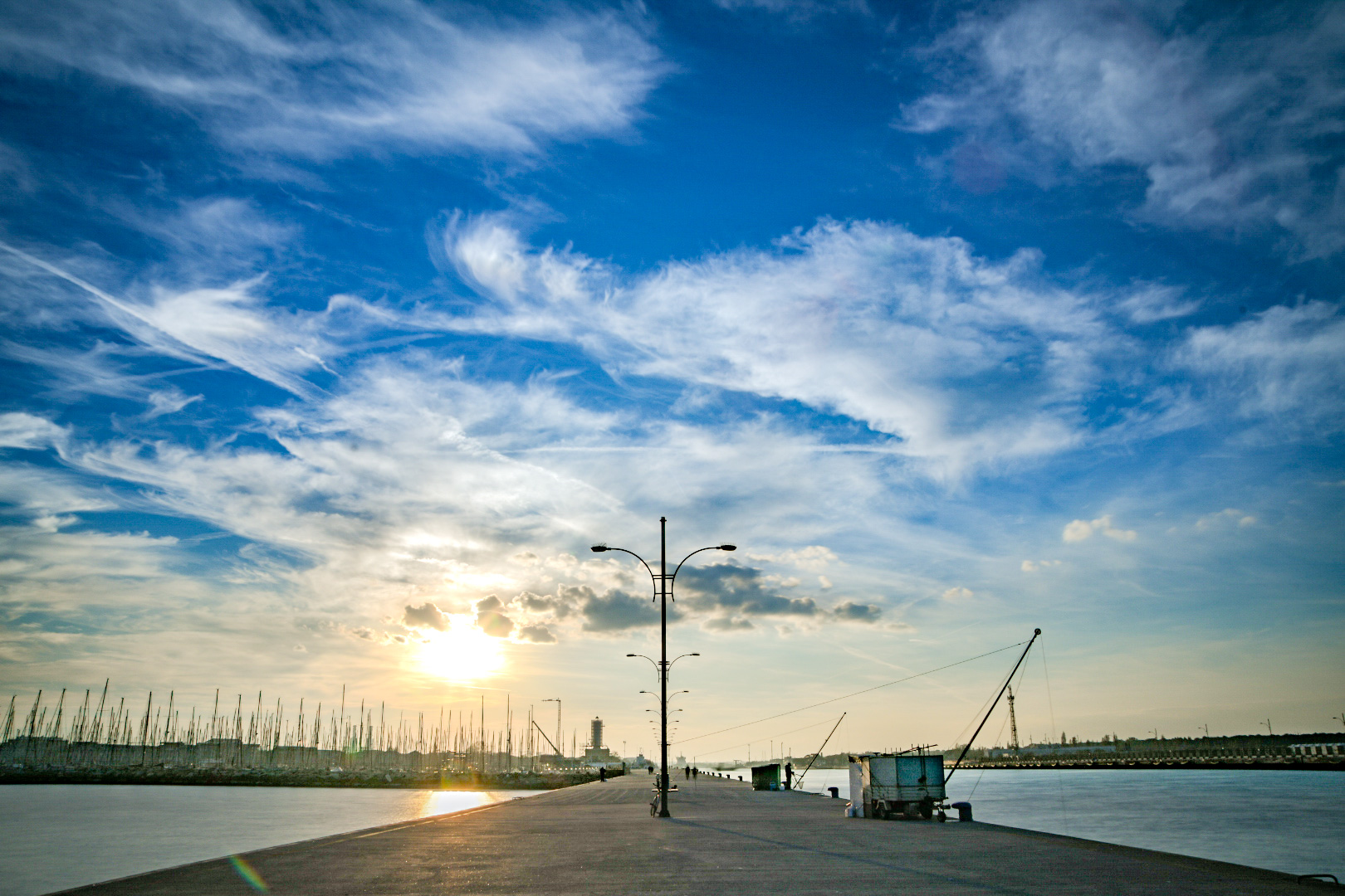 - Molo Dalmazia - Marina di Ra