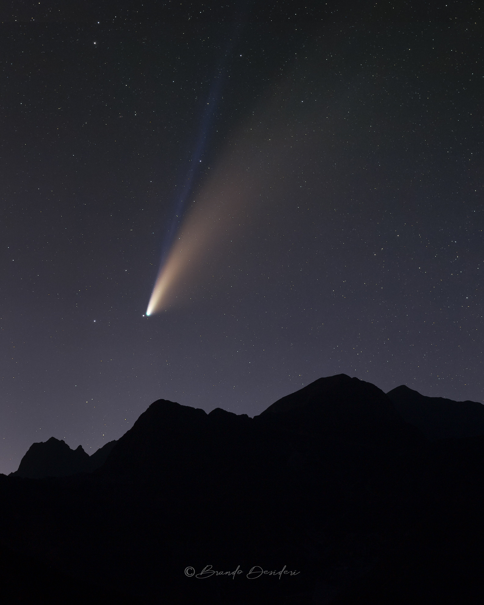 Comet Neowise