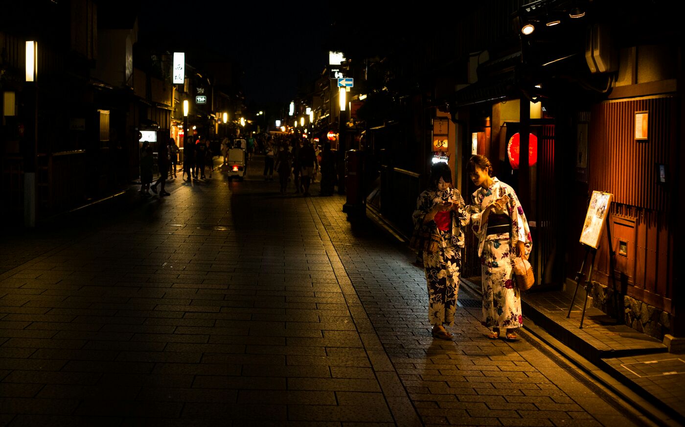 The way of the geisha