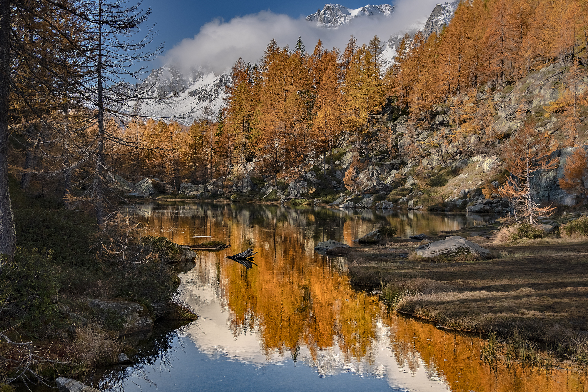 il magico laghetto delle streghe Devero