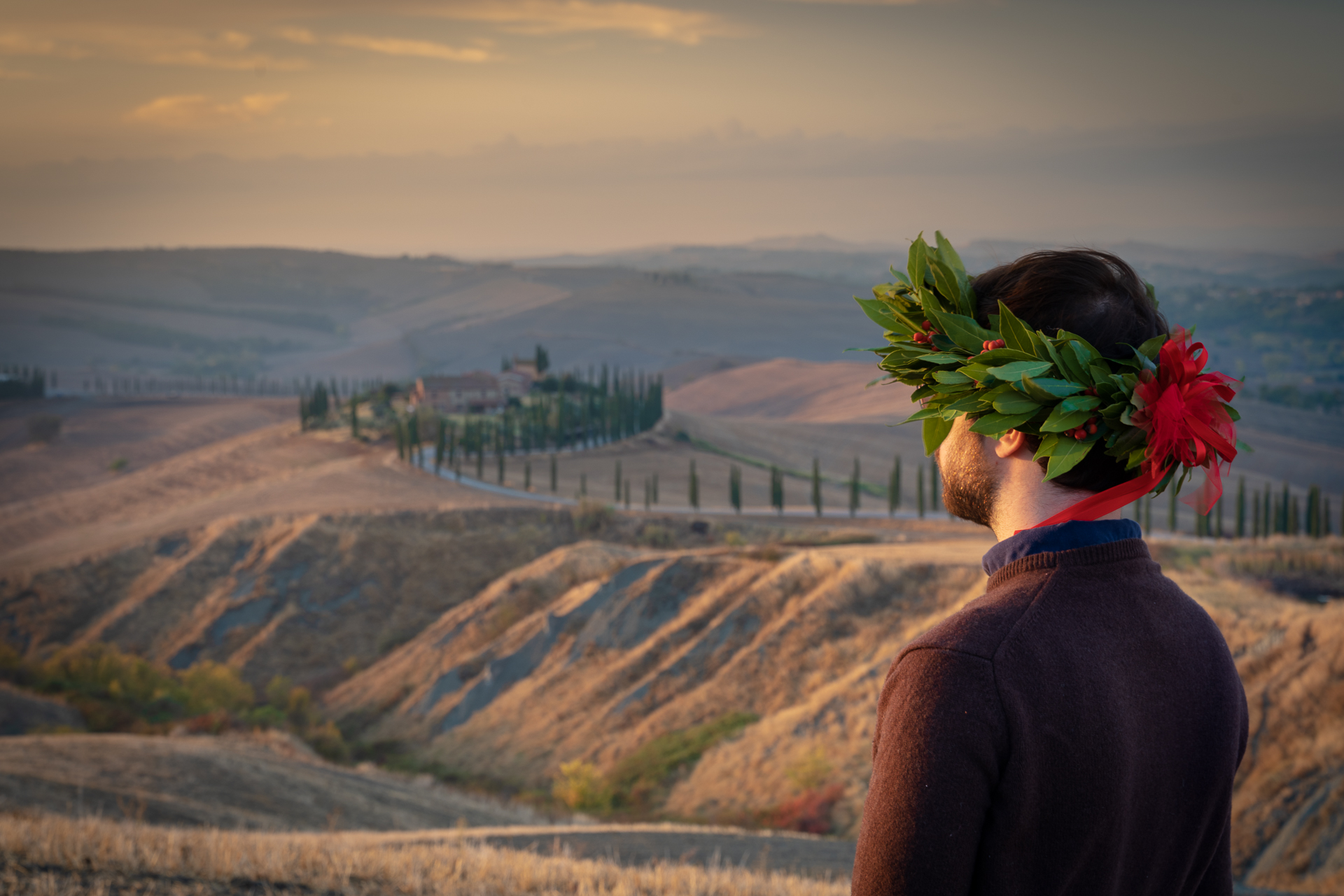 Autoscatto in un luogo da sogno