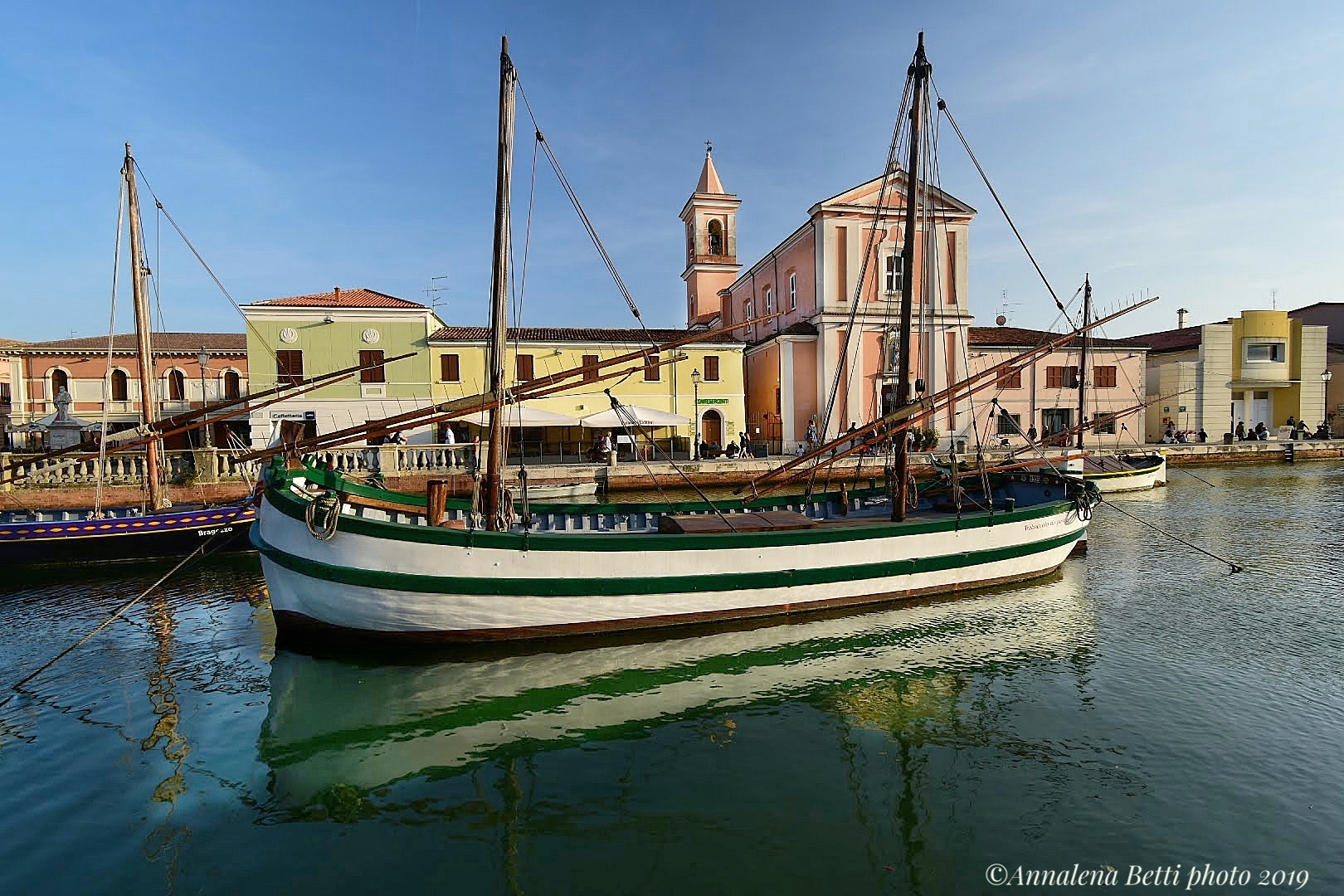 Autumn in Cesenatico