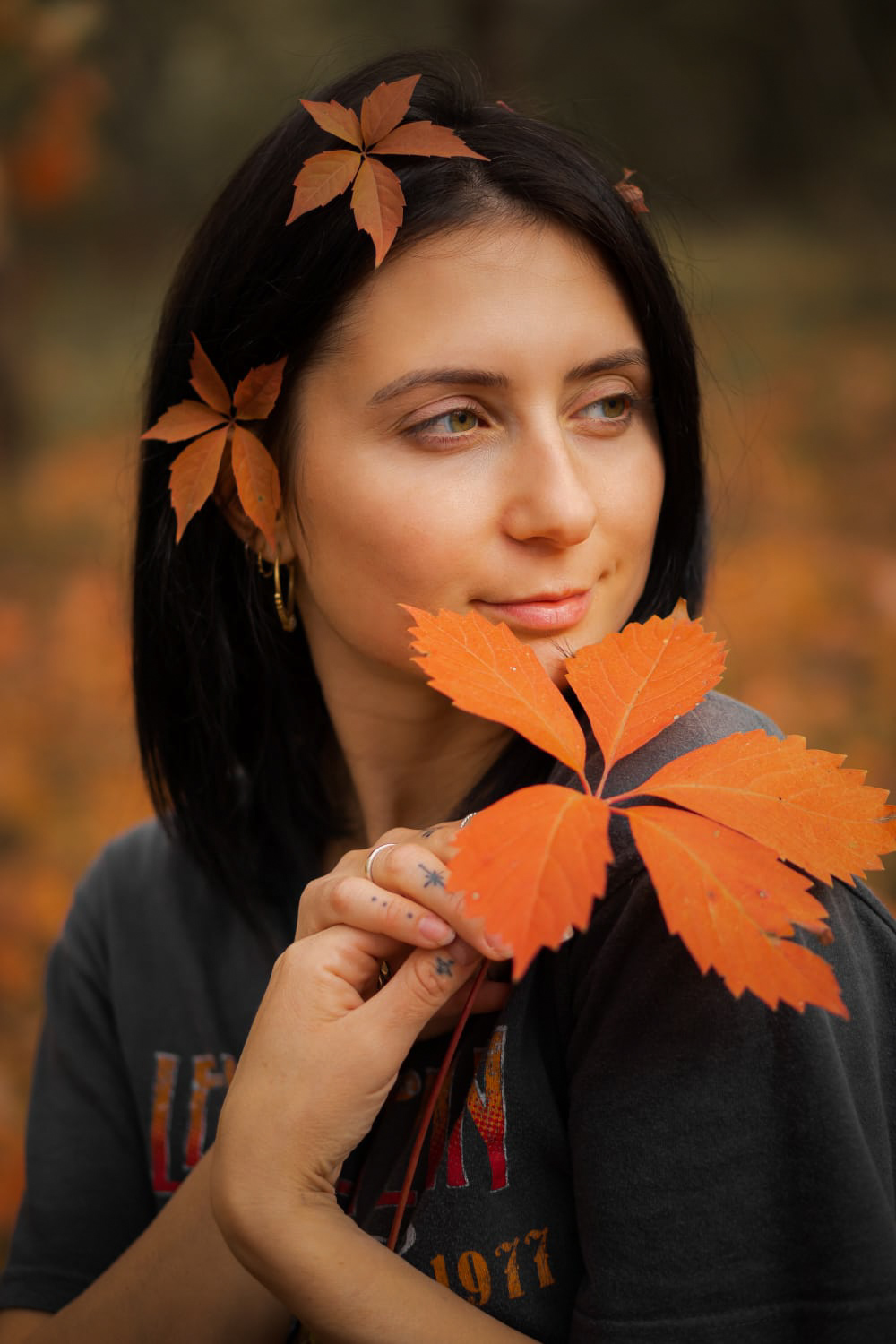 Fall's portrait