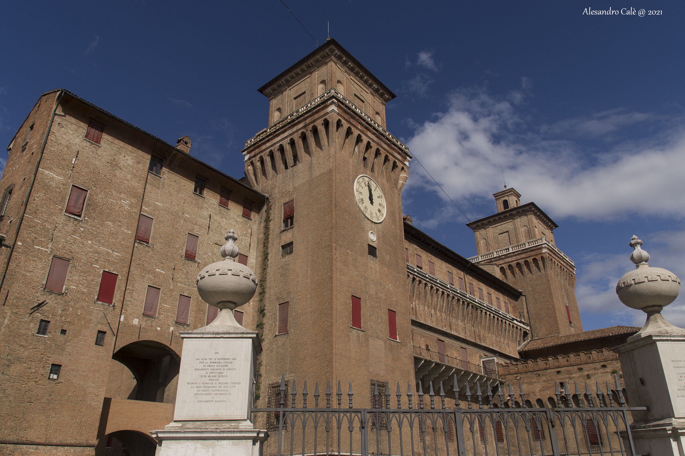 Ferrara il Castello Estense 4393