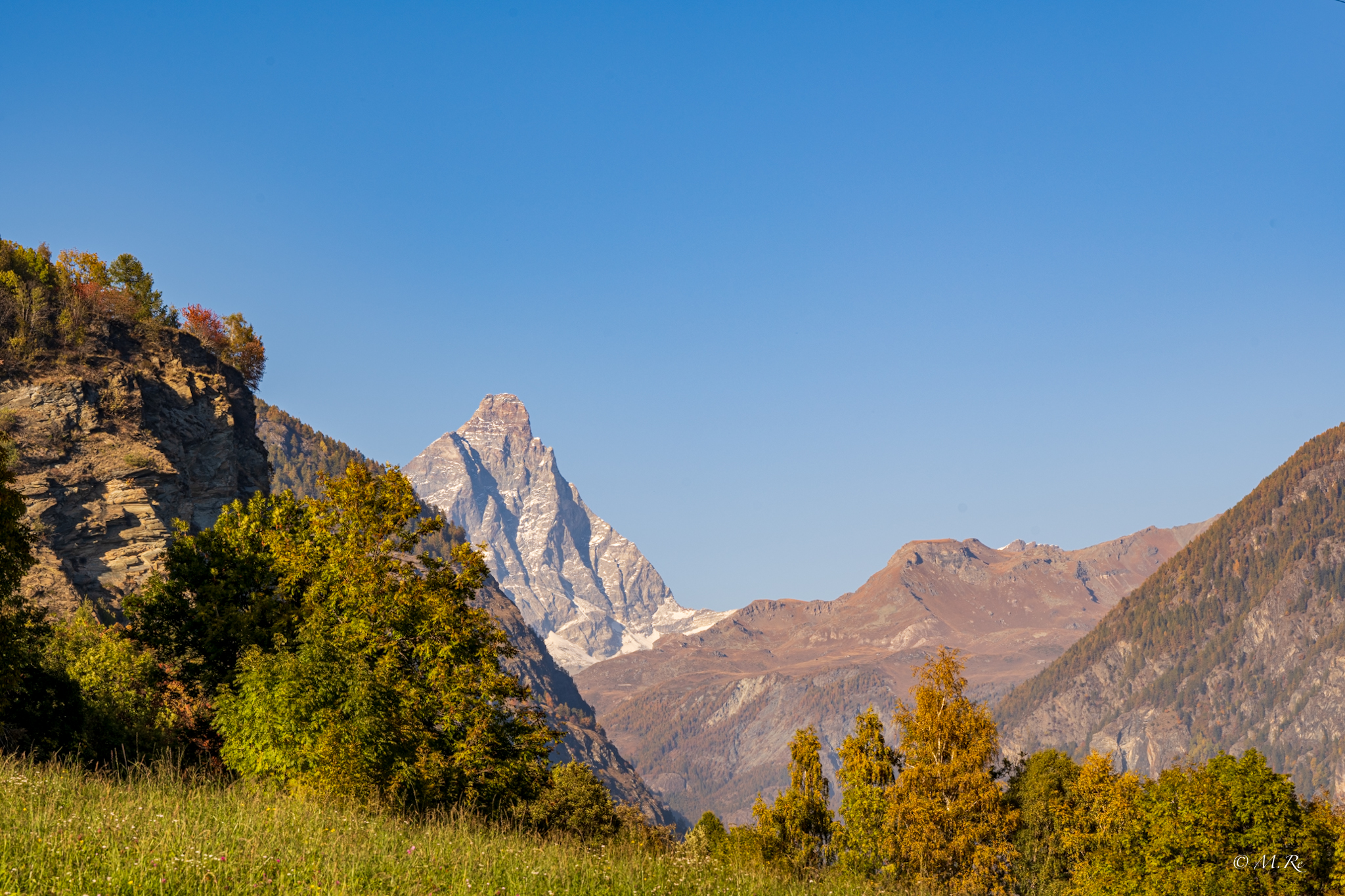 View of the Matterhorn
