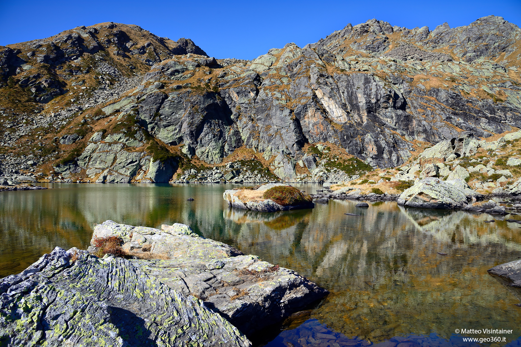 autumn at high altitude