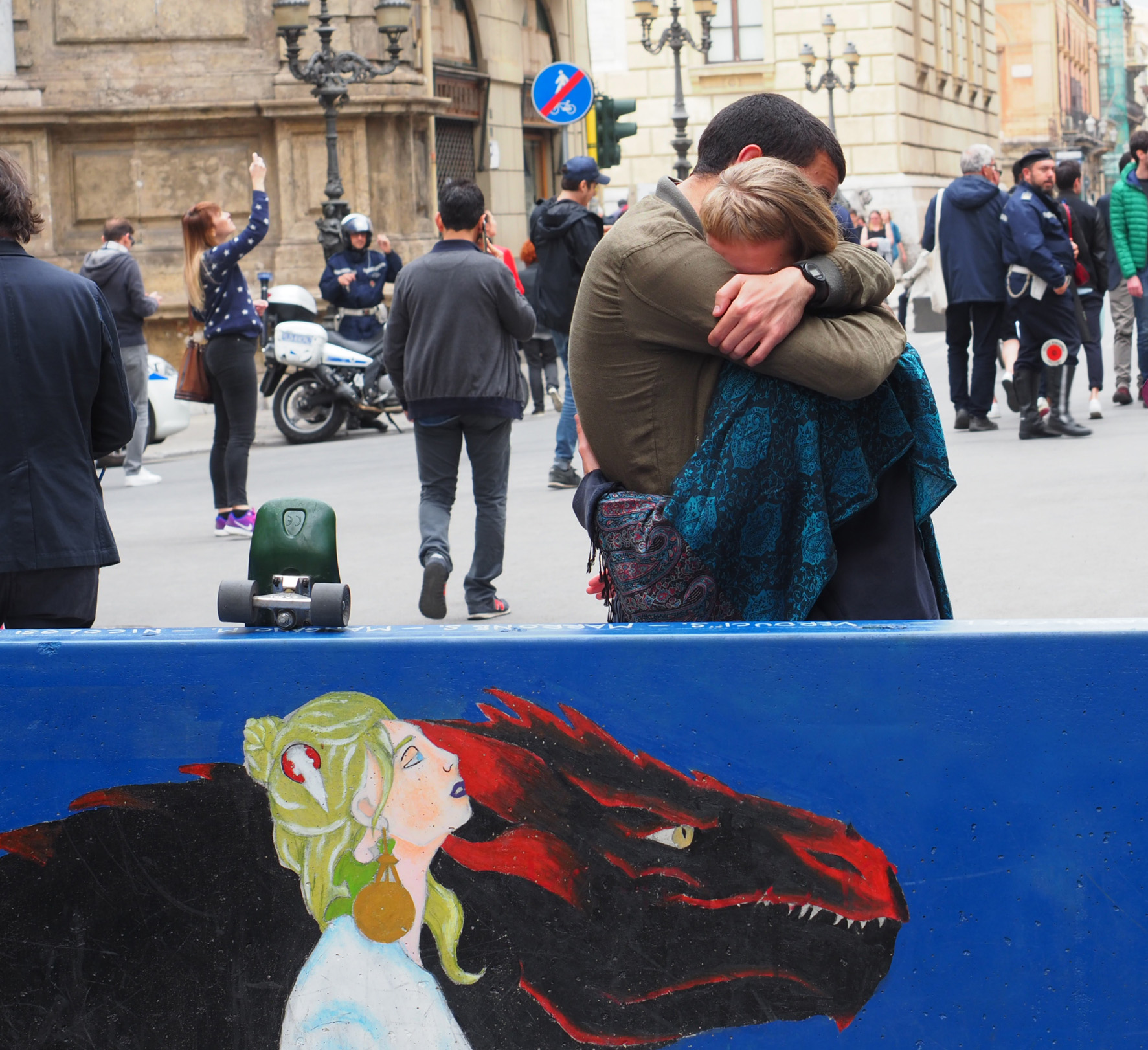 The embrace