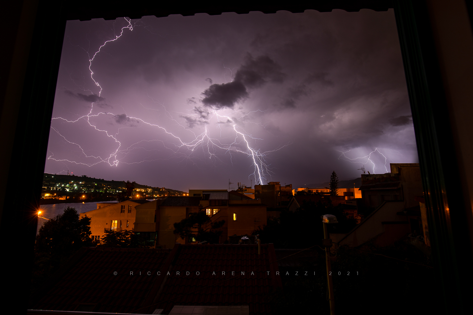 Serata elettrizzante 1