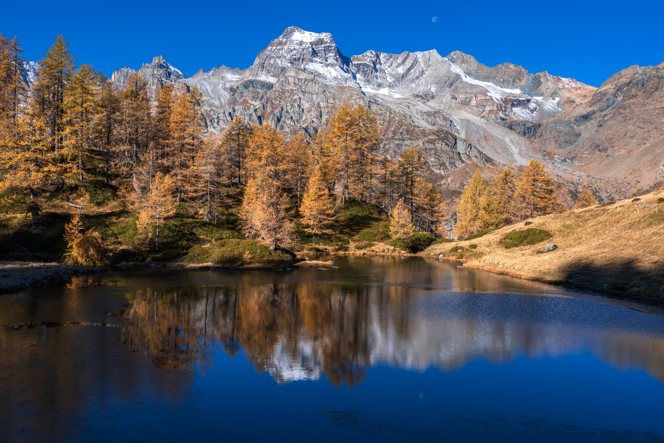 il magico Sangiatto inferiore 1990 metri