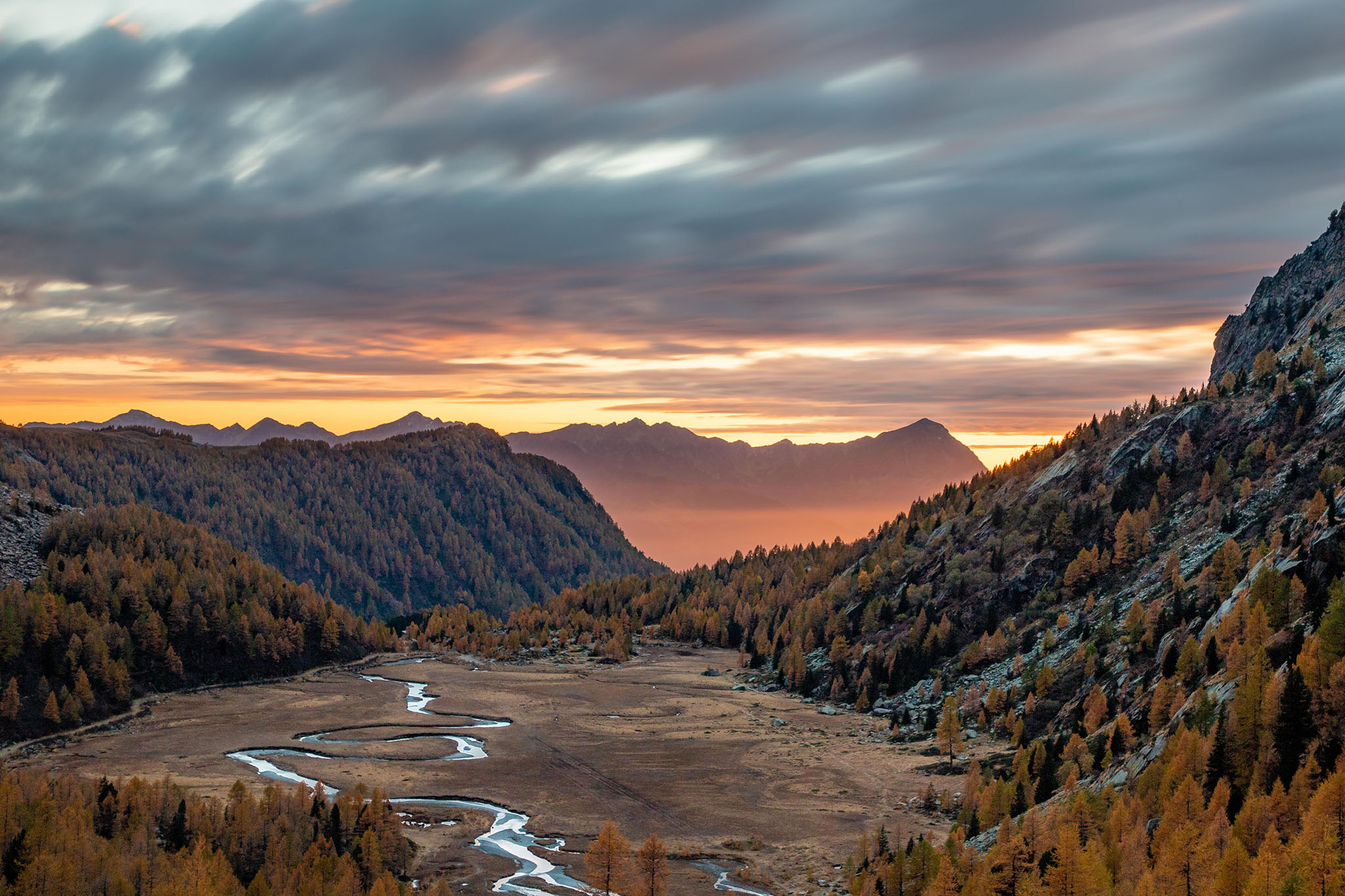 Si spengono le luci.......