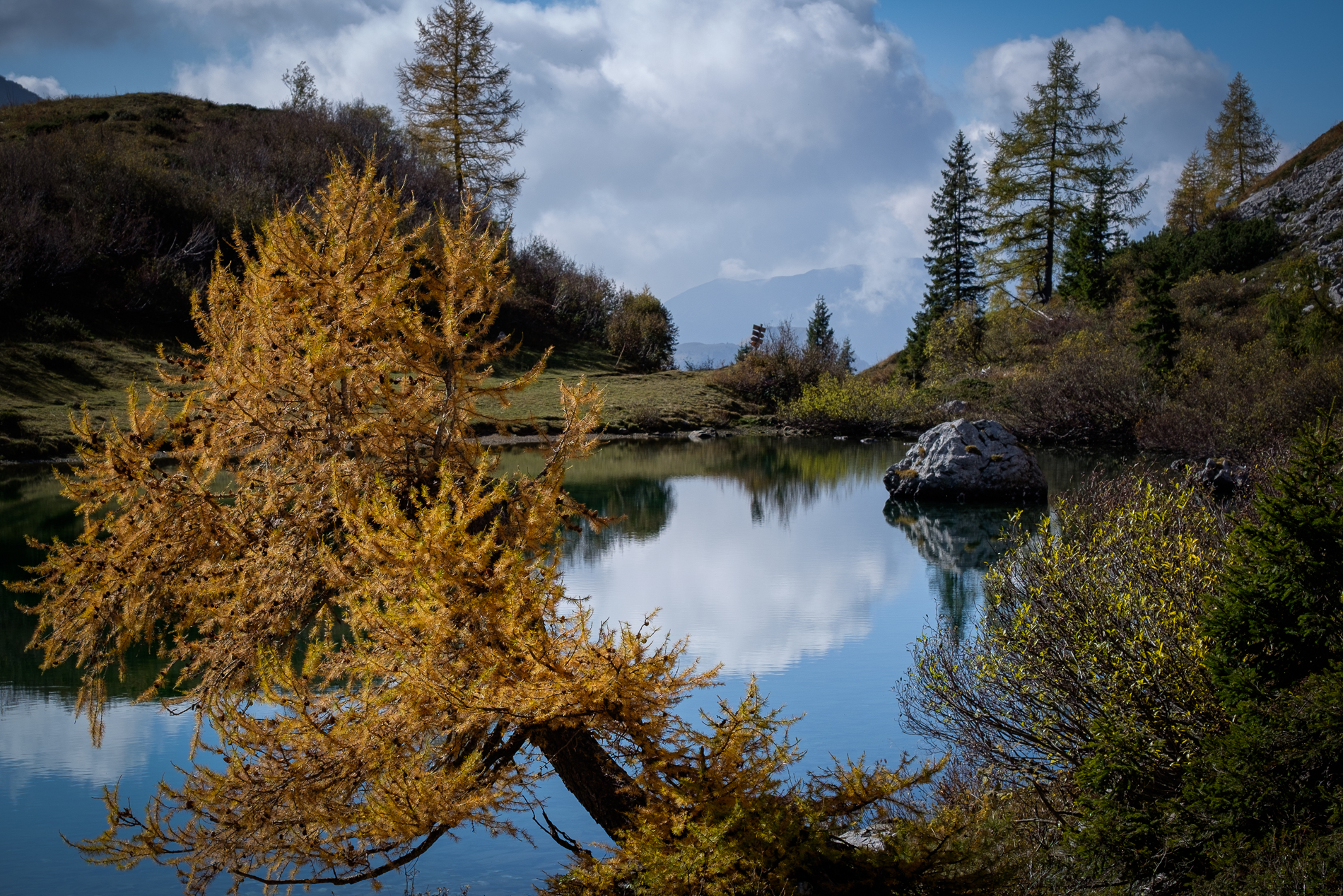 Lago di Vigna Vaga o Pigorel