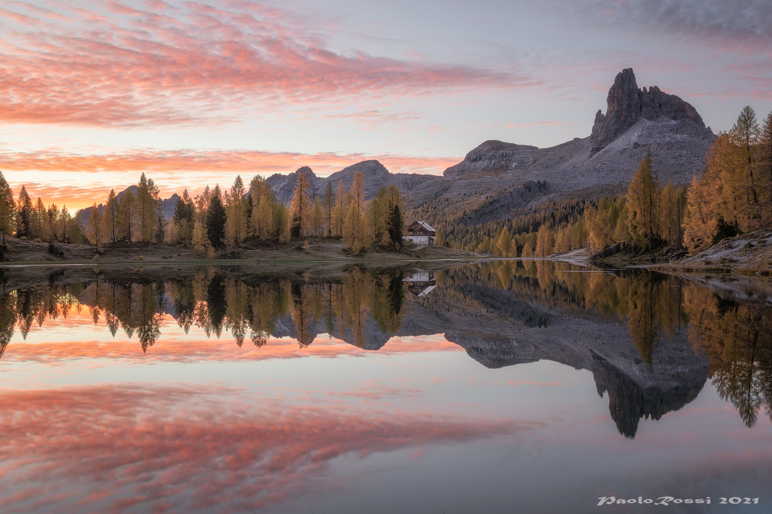 Sunrise at Lake Federa...