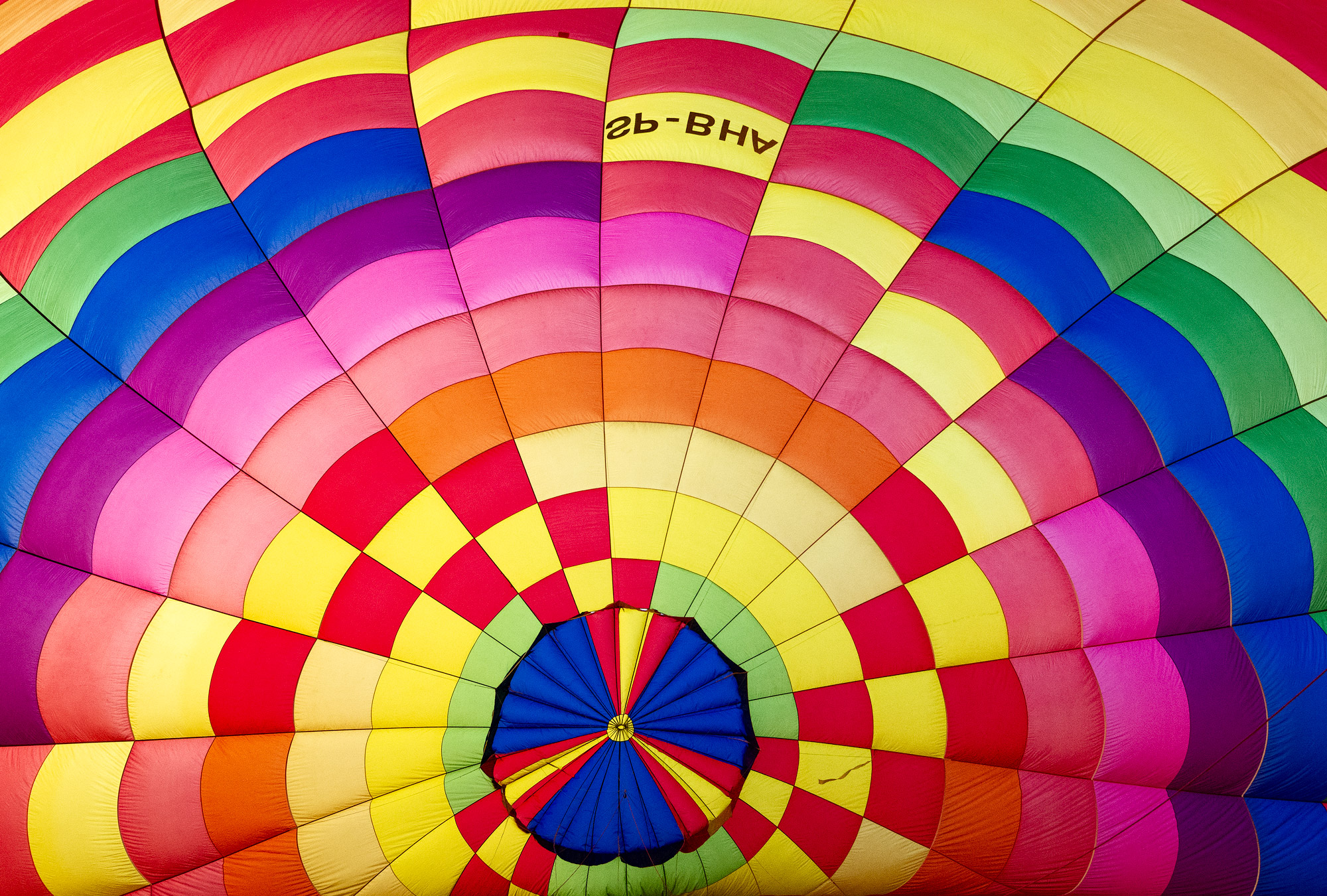 Nel cuore della mongolfiera