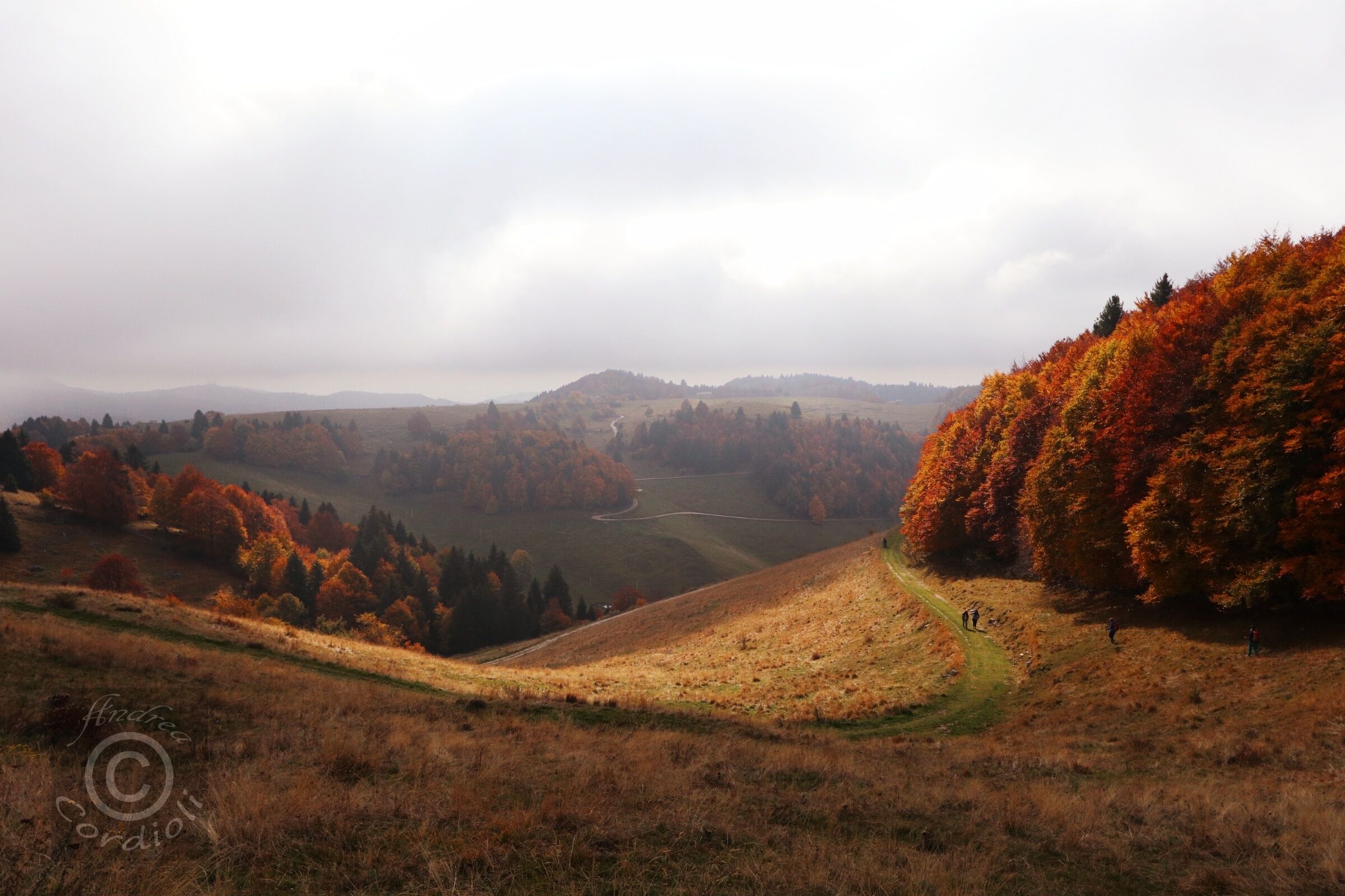 autumn in Lessinia