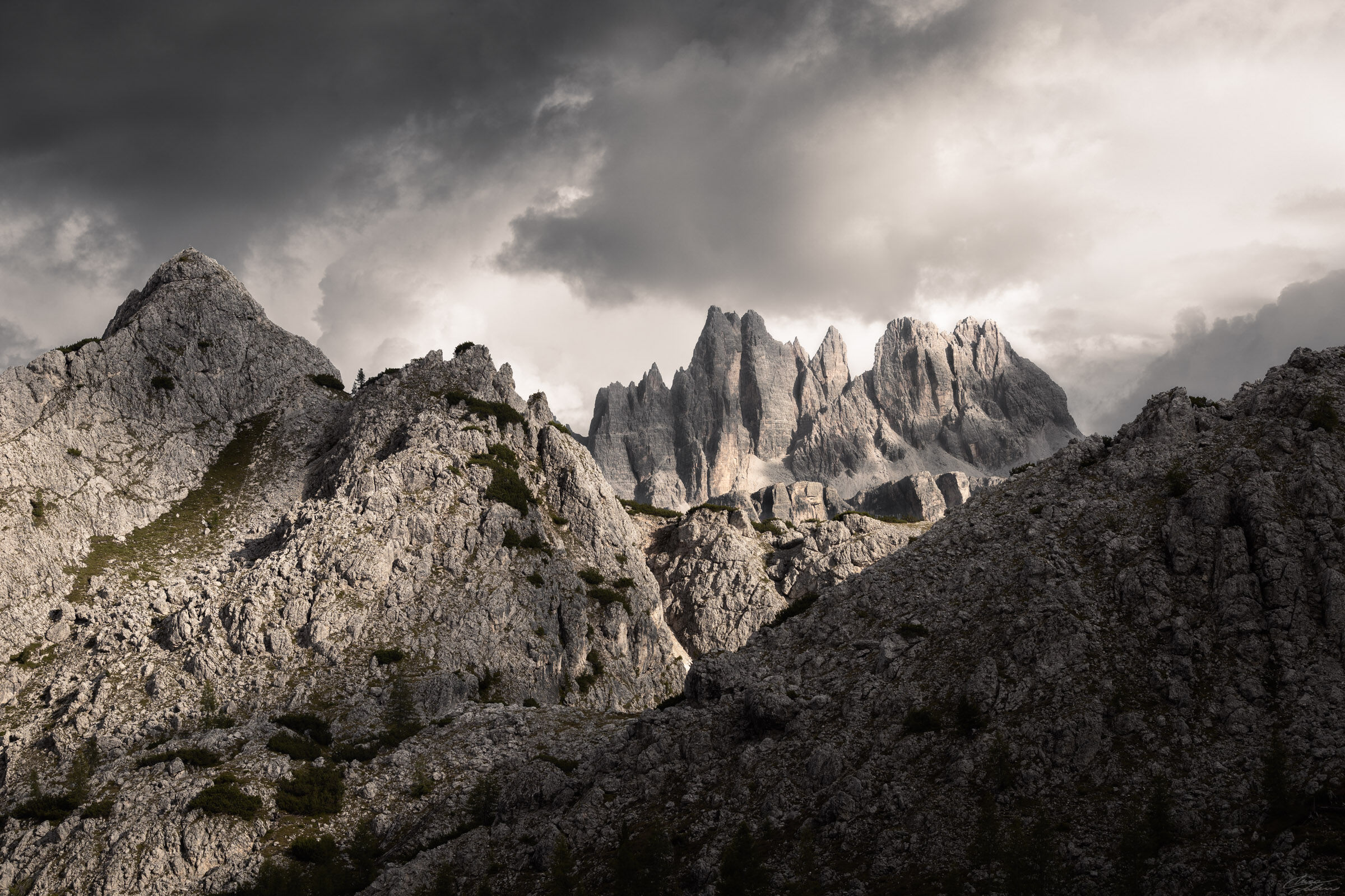 La luce incontra la Croda