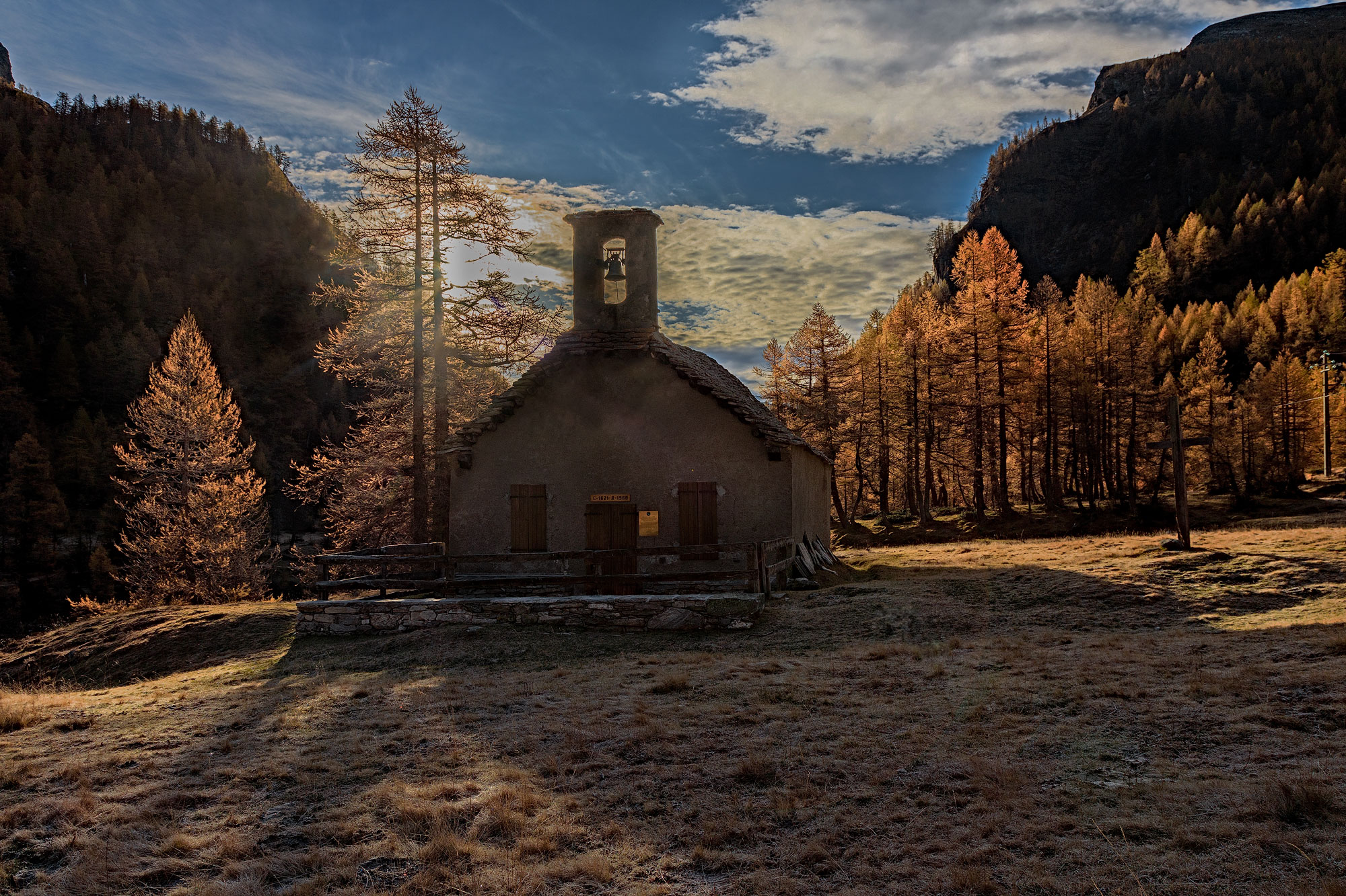 The church