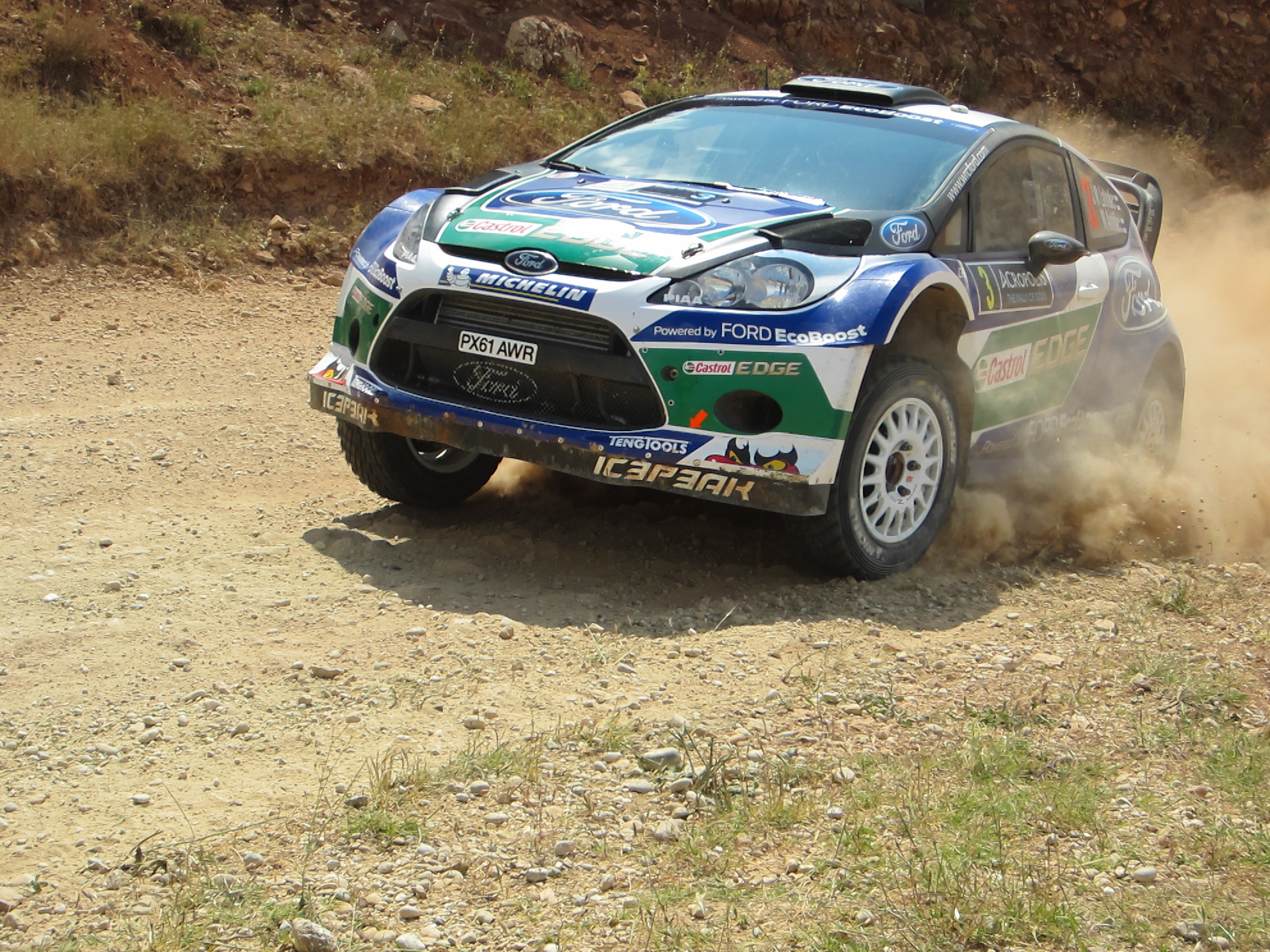 J.M.Latvala - Acropolis rally 2012