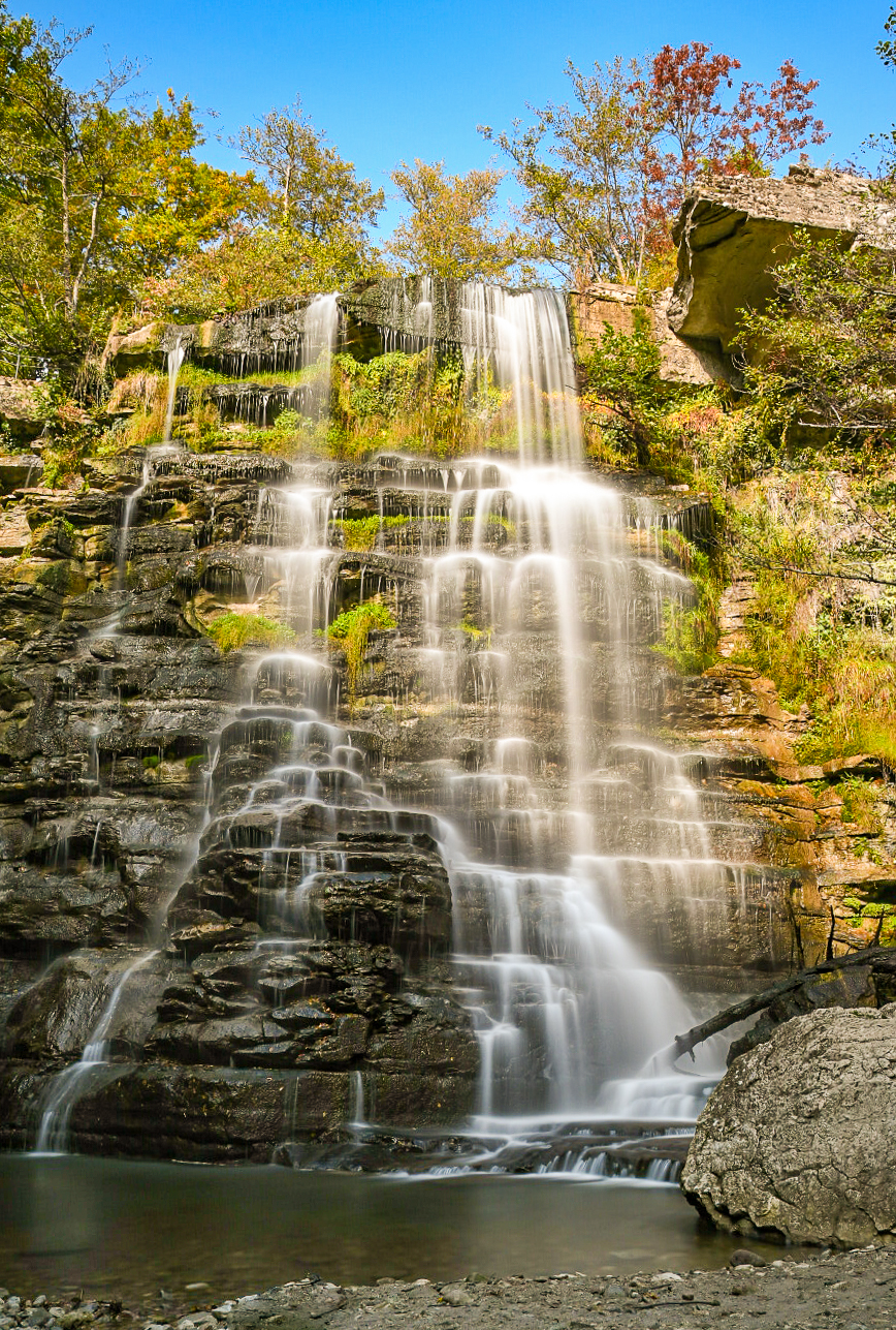 - Cascate dell'Alferello - Verghereto