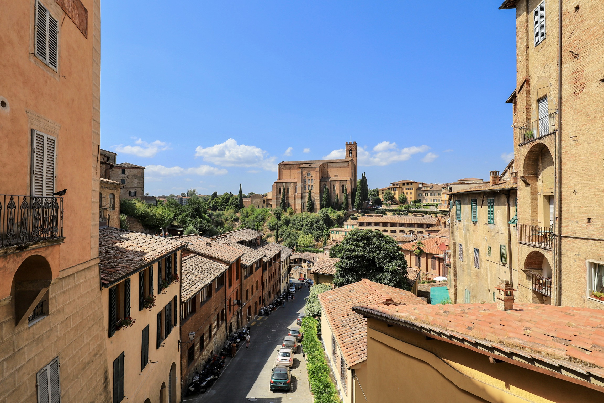 Verso la Basilica di San Domenico