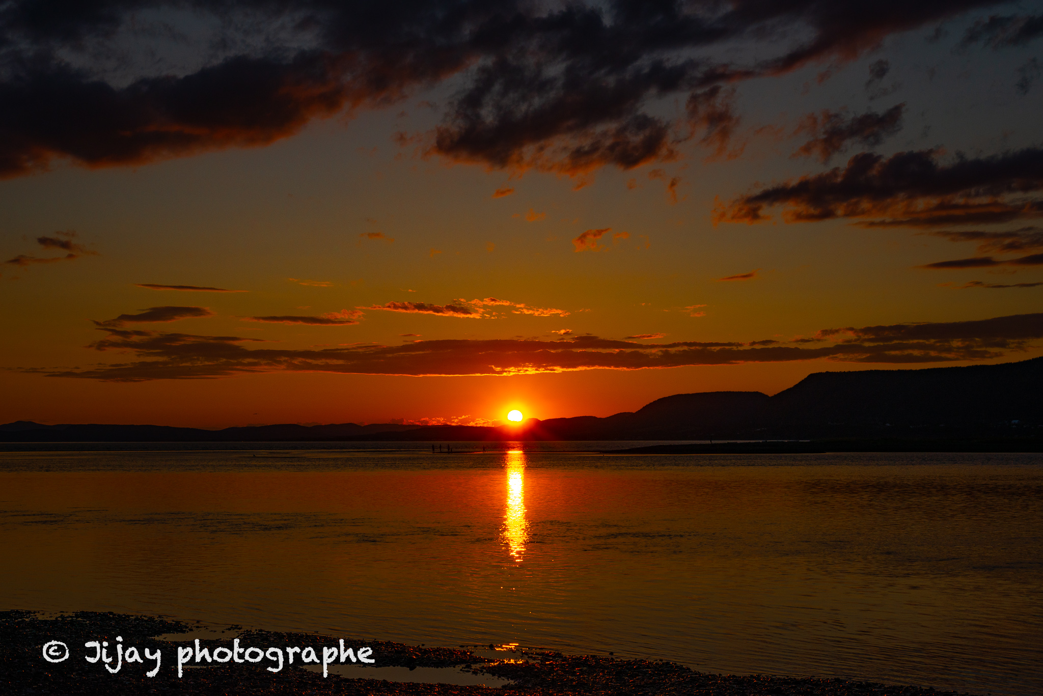 Tramonto di St-ainte-Flavie