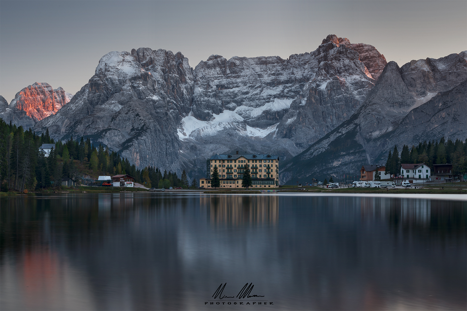 LAKE MISURINA