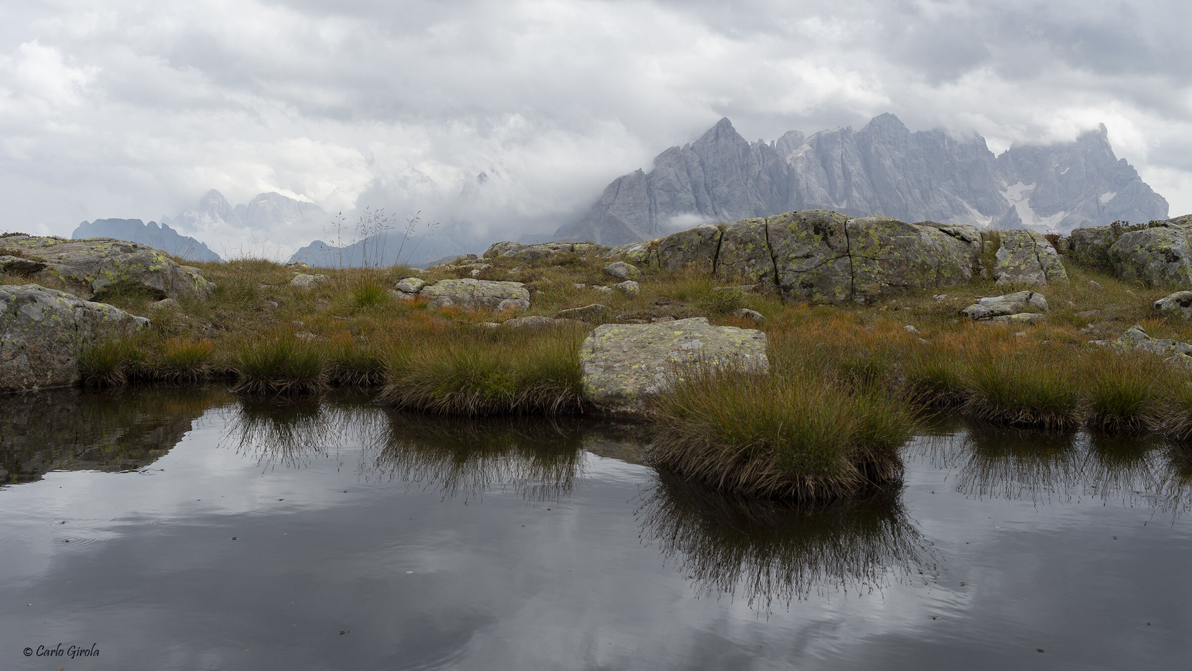 the Pale di San Martino and the Gerridi