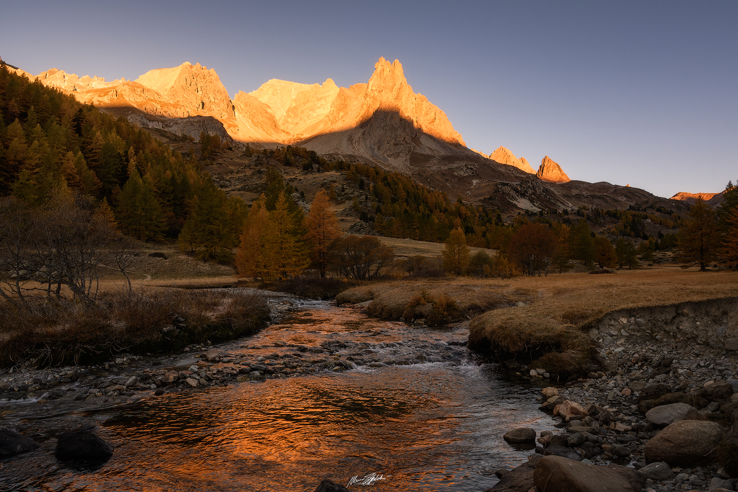 Foliage in Val Clarée