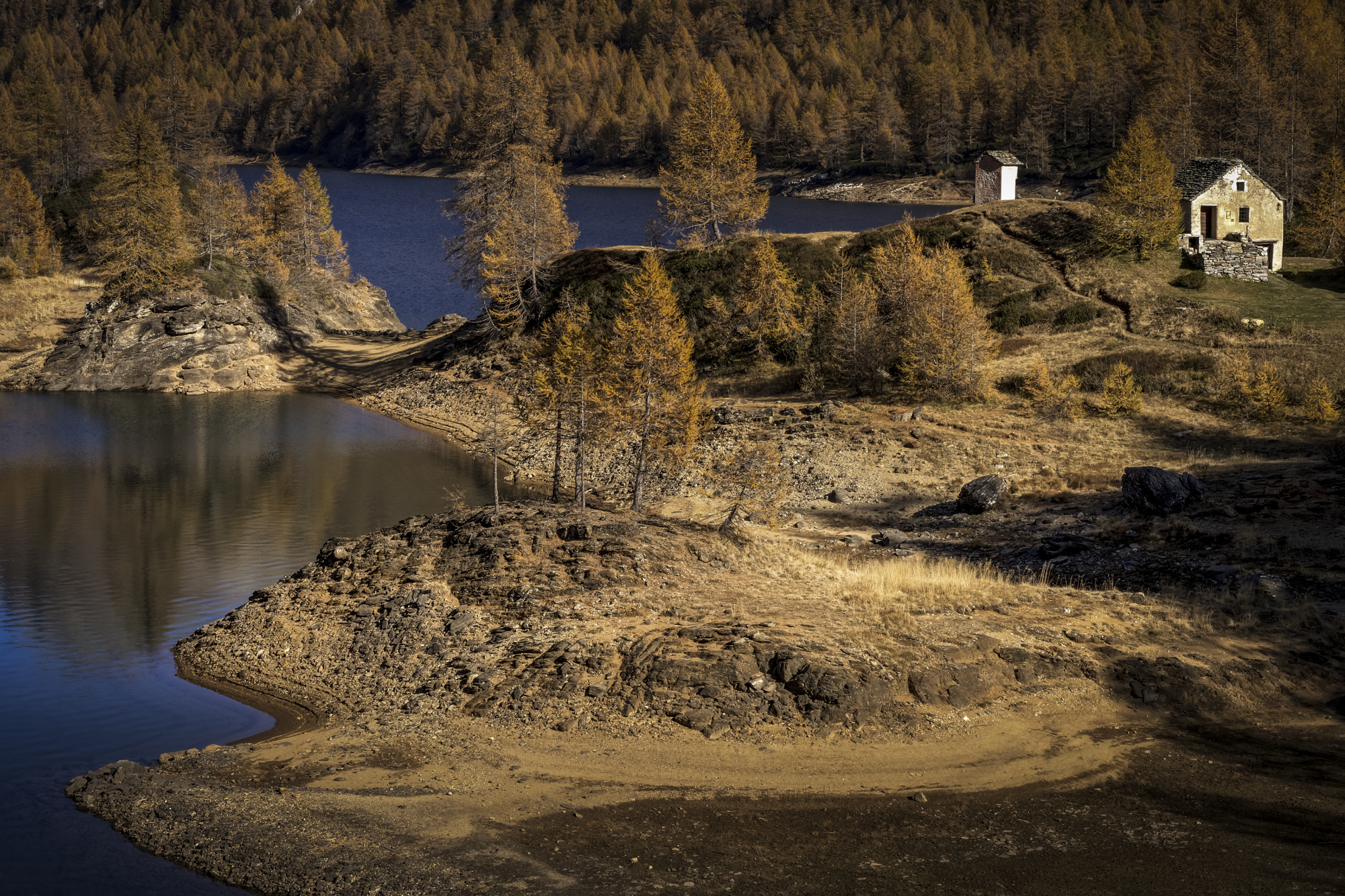 Devero in veste autunnale