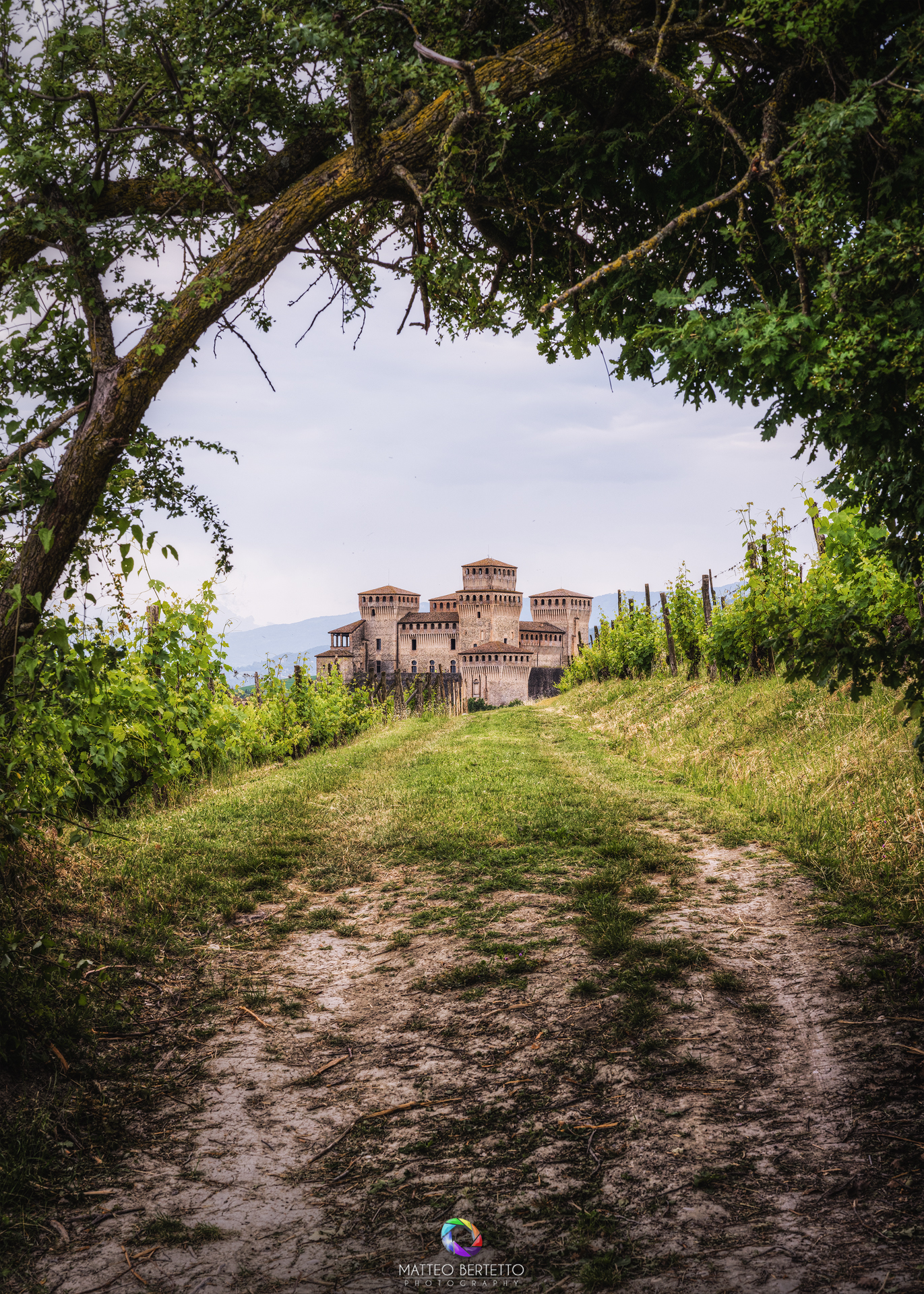 Castle of Torrechiara - Langhirano