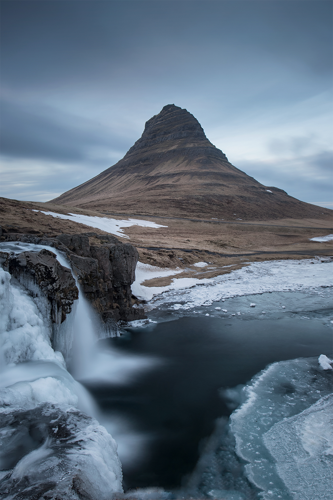 ICELAND, KIRKJUFELL