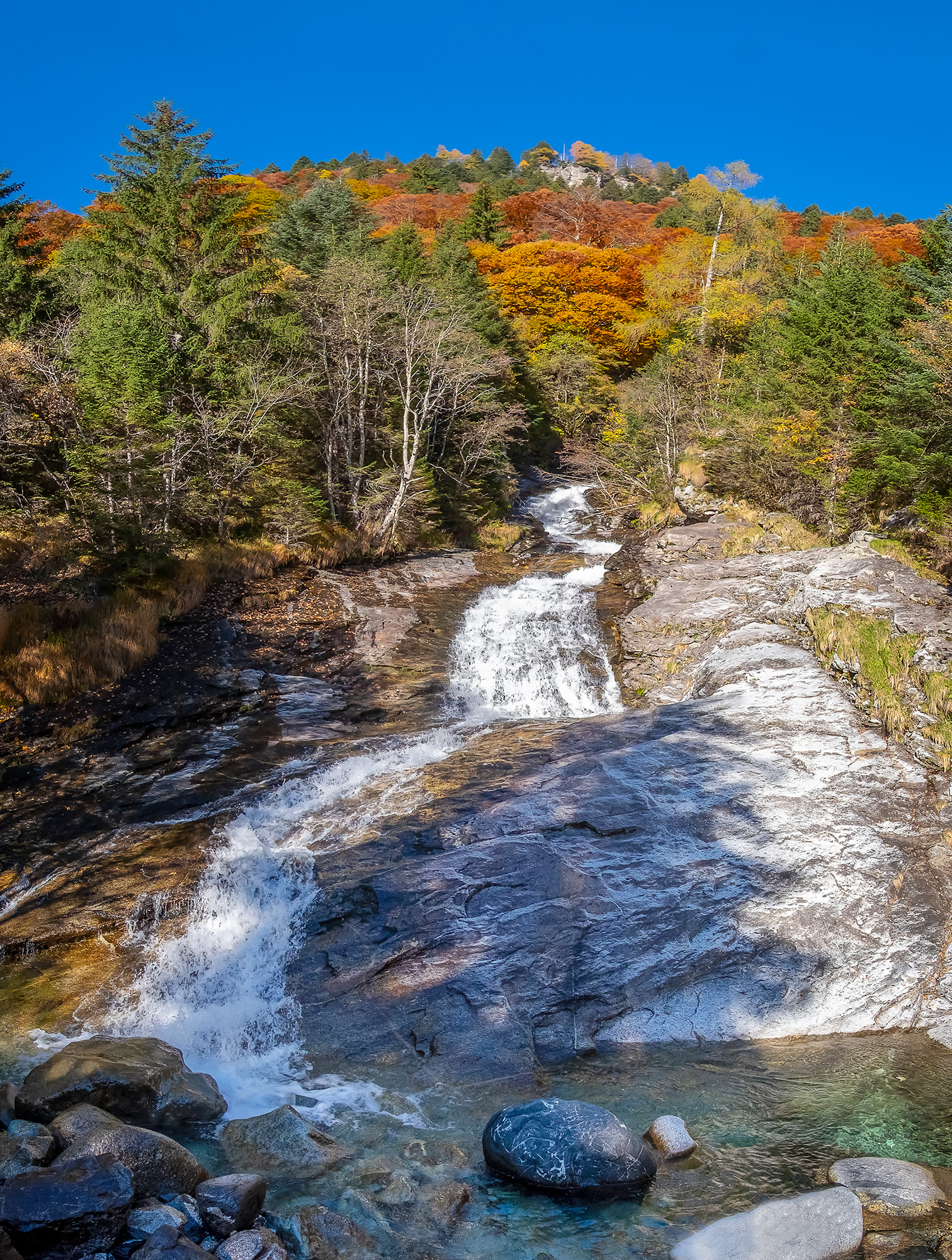 Val Masino Waterfall