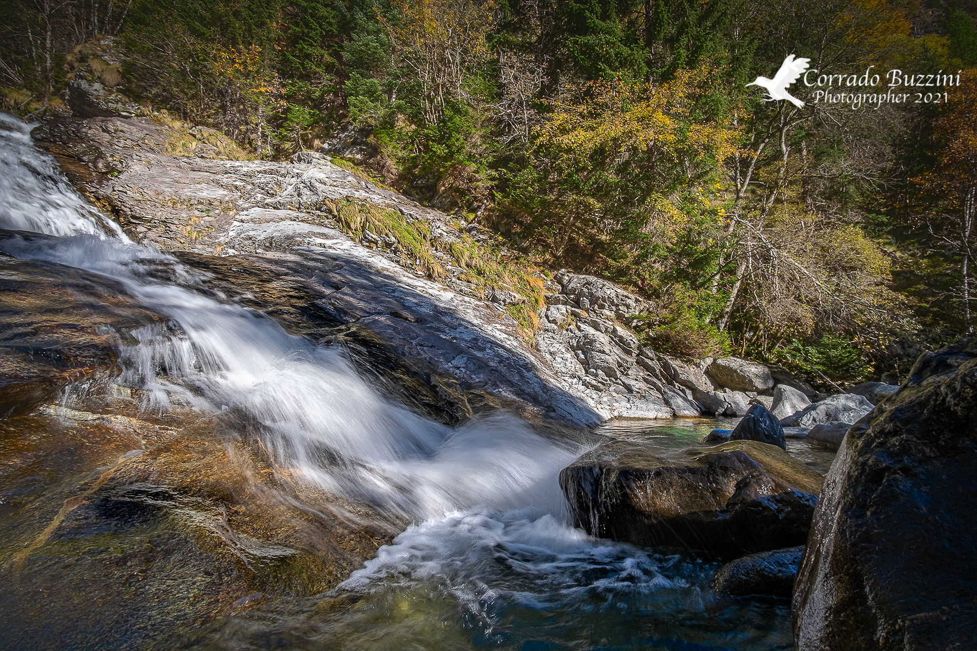 Val Masino Waterfall