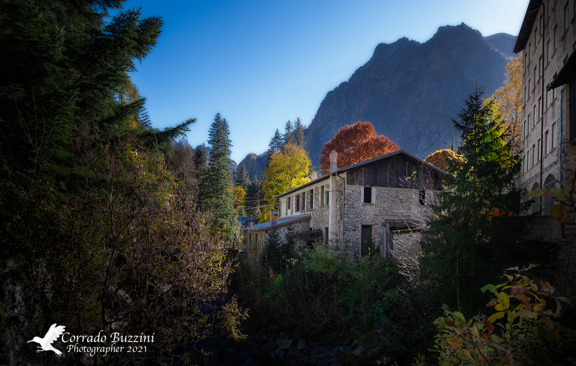 Thermal baths Val Masino